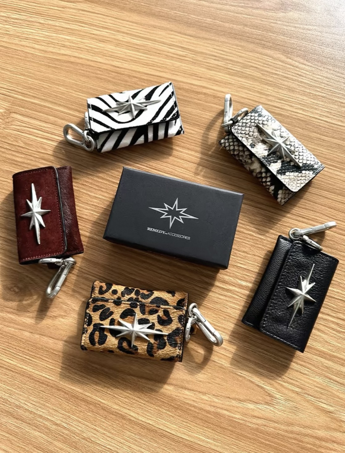 『預購』Remedy 腰間掛飾 金屬扣皮革小包 零錢包