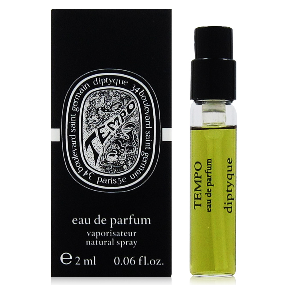 Diptyque Tempo 坦博淡香精 EDP 2ml