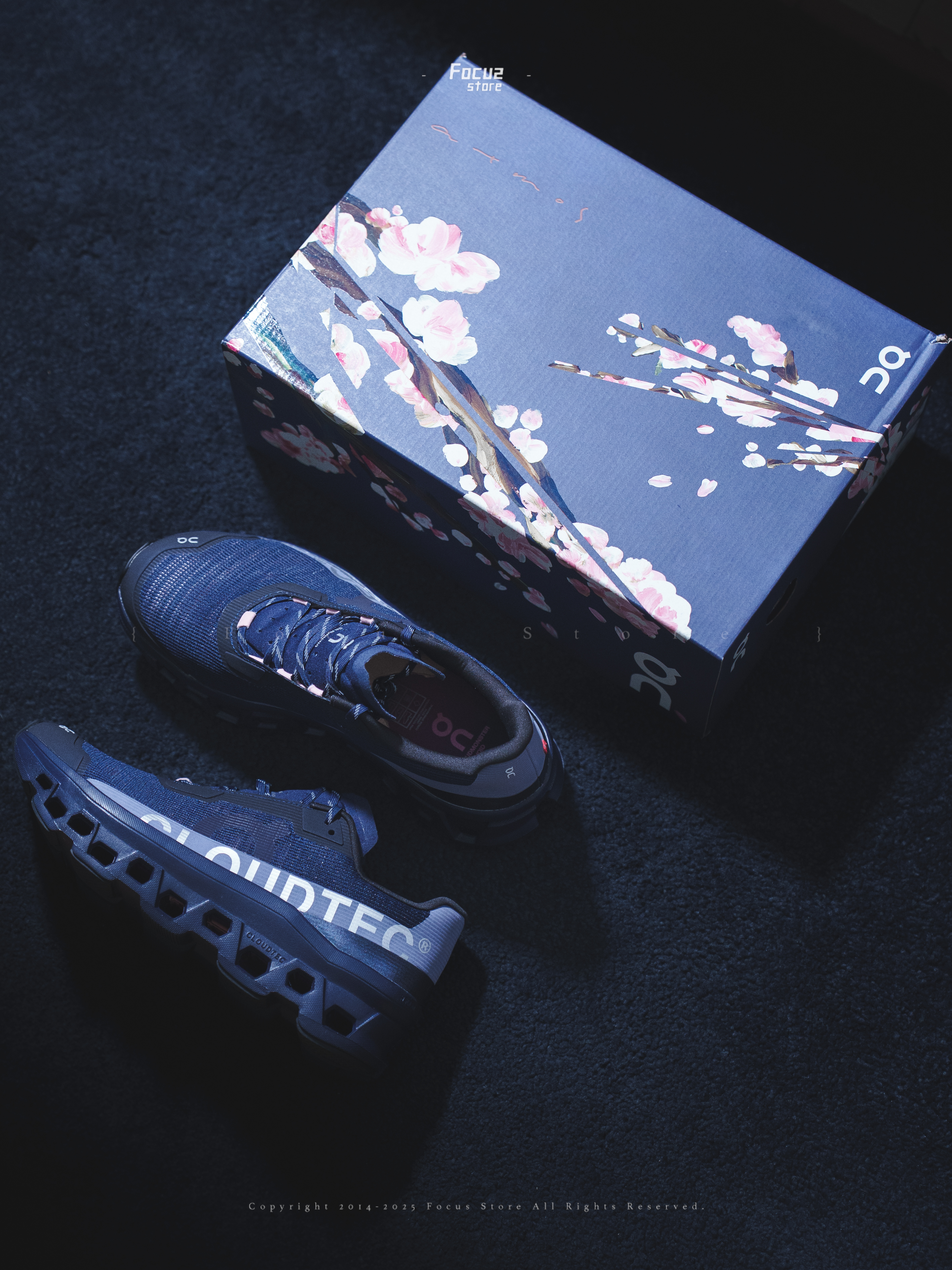 Focus Store】預購Atmos x On Cloudmonster Void 