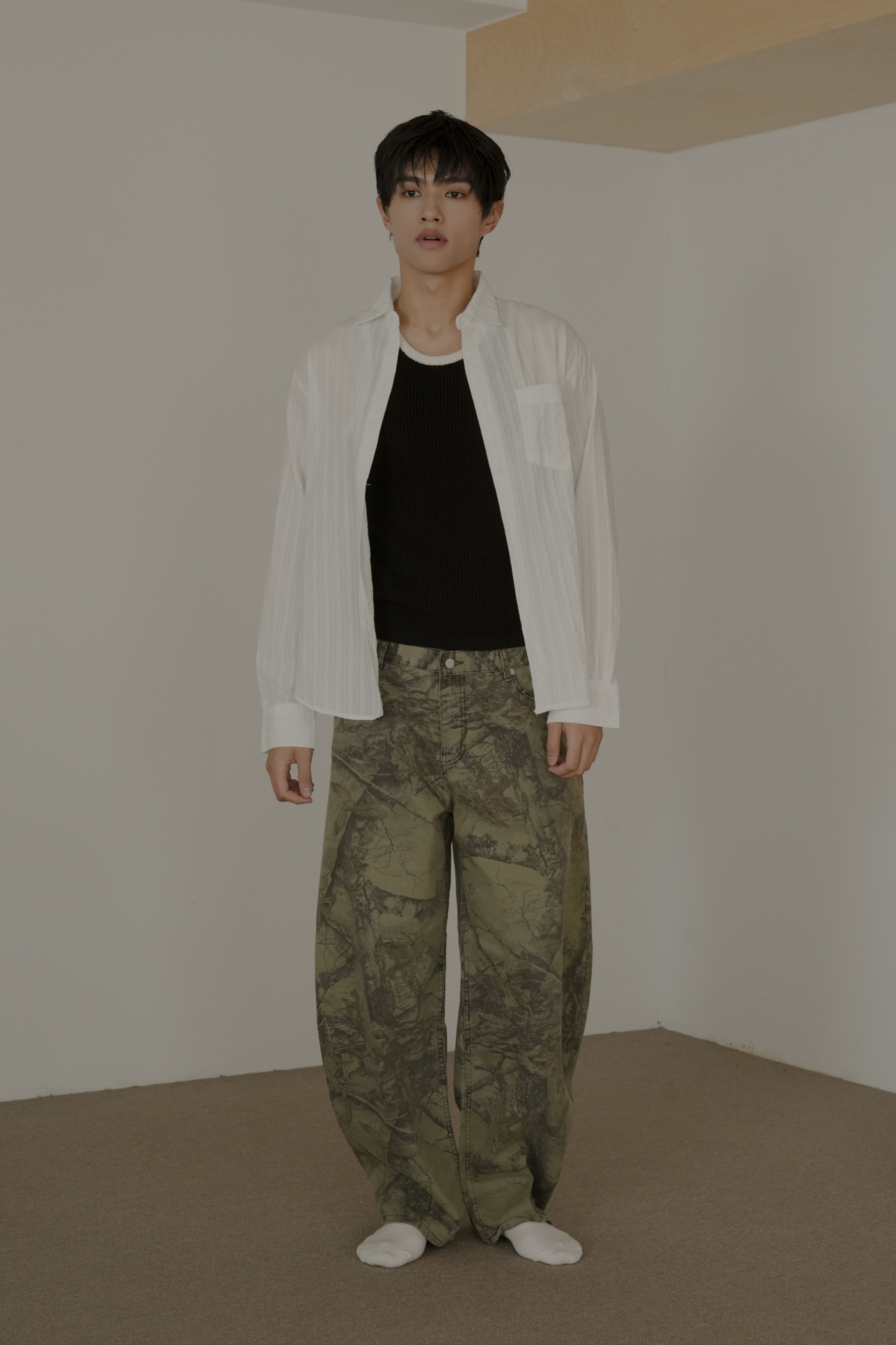 Lael Stripe Shirt #長襯衫