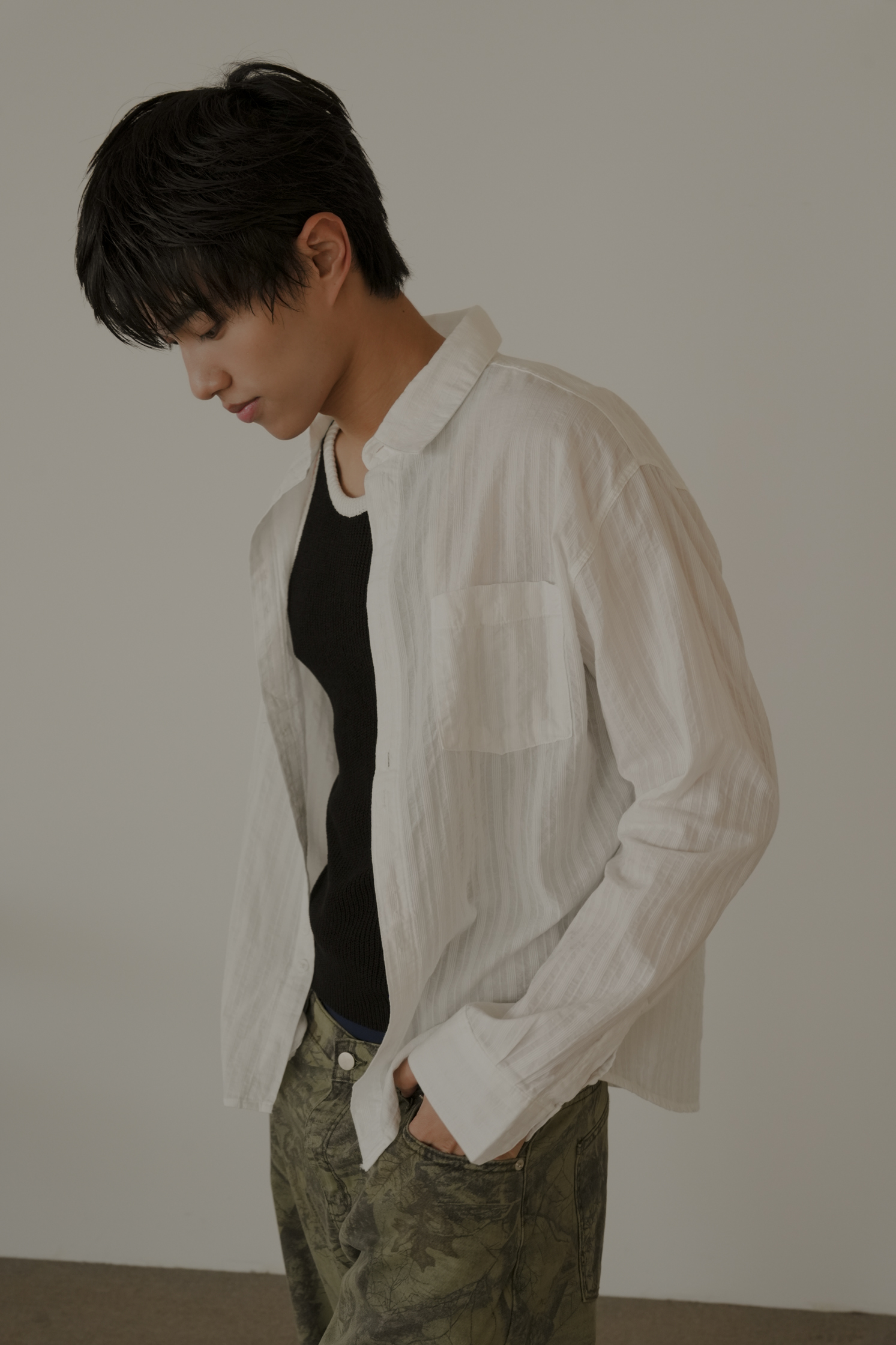Lael Stripe Shirt #長襯衫