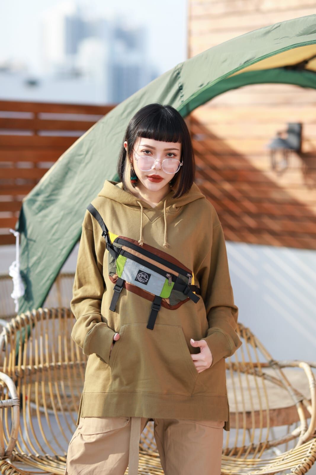 GRN 連帽上衣 -GU141171F