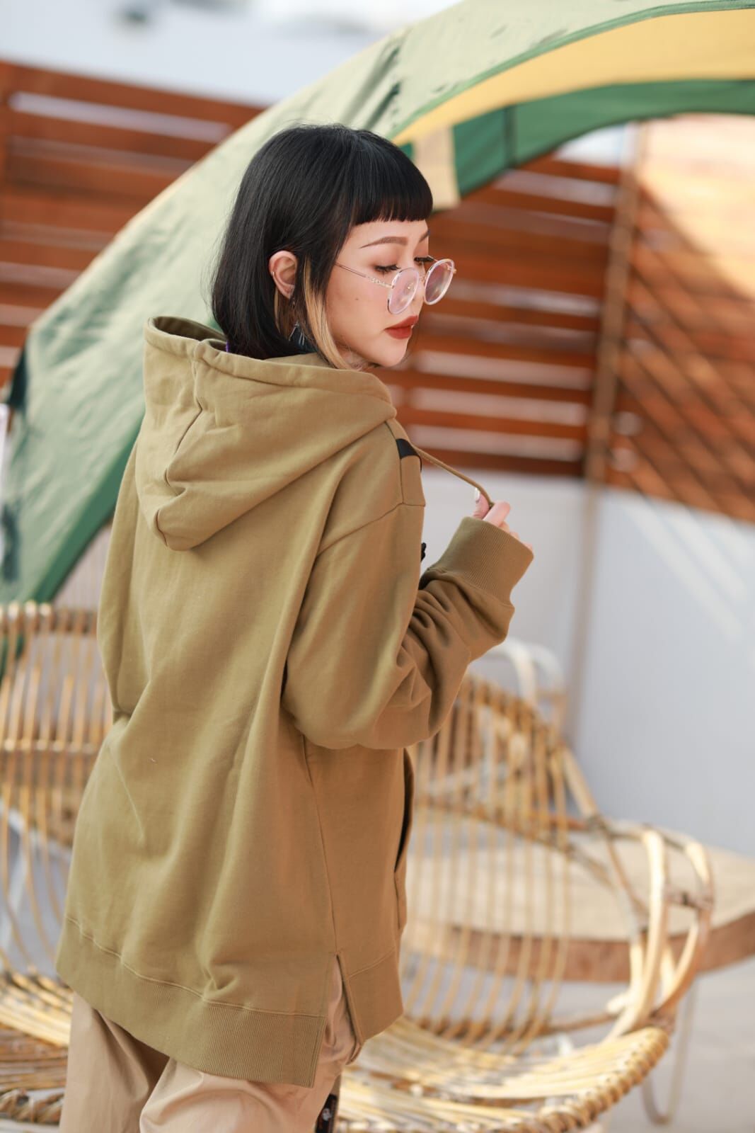 GRN 連帽上衣 -GU141171F