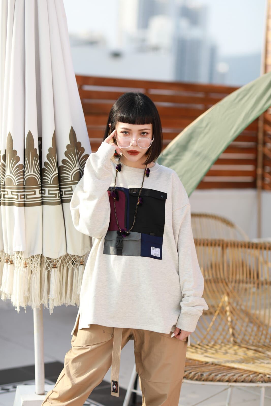 GRN 上衣 -GU111010F