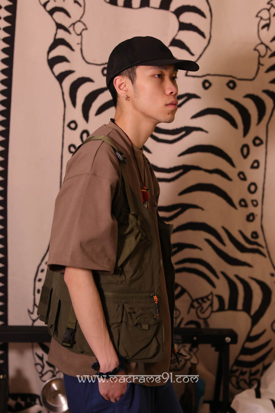 GRN 背心 - VS-2108 (0409)