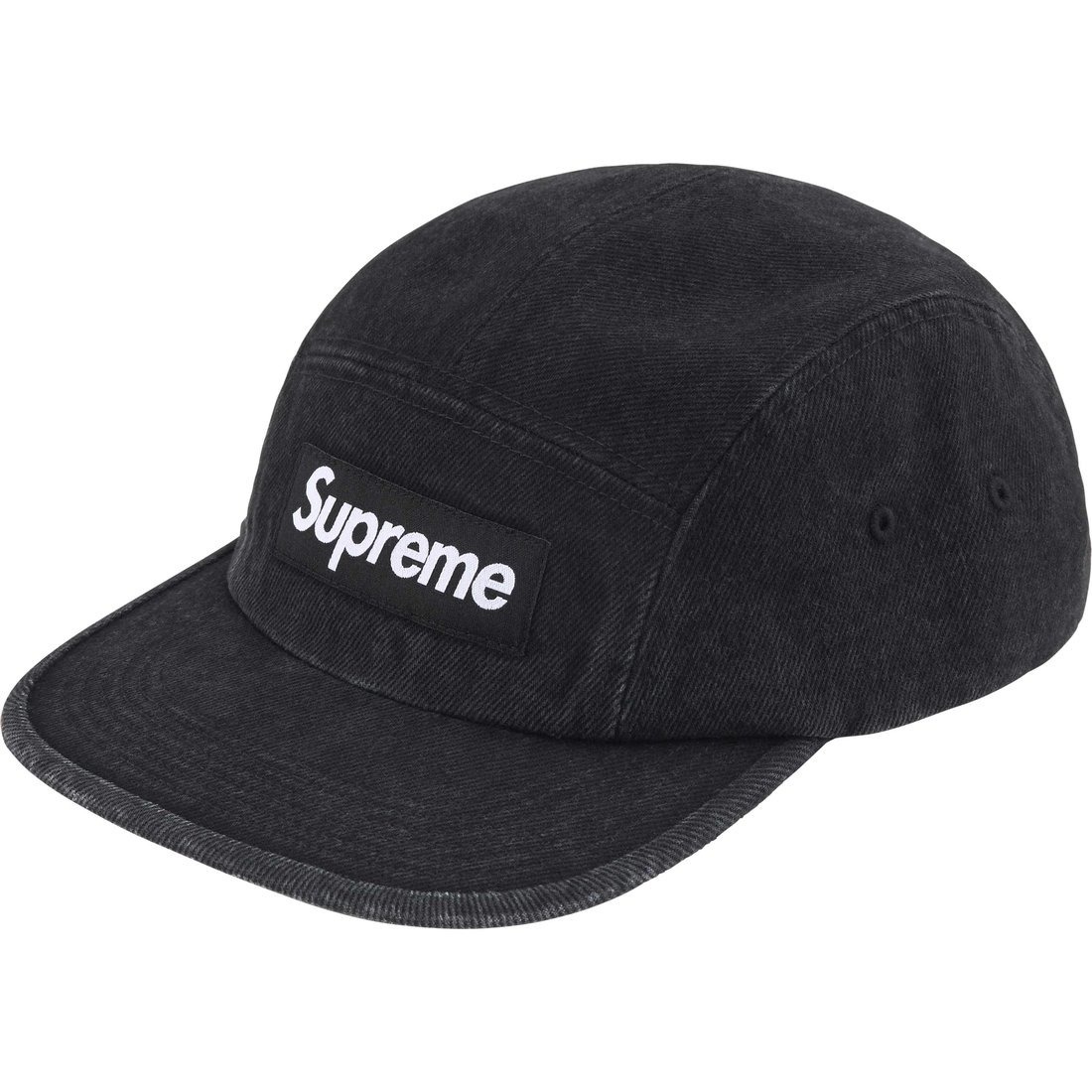 2025SS SUPREME Denim Camp Cap 丹寧 牛仔 帽子 現貨