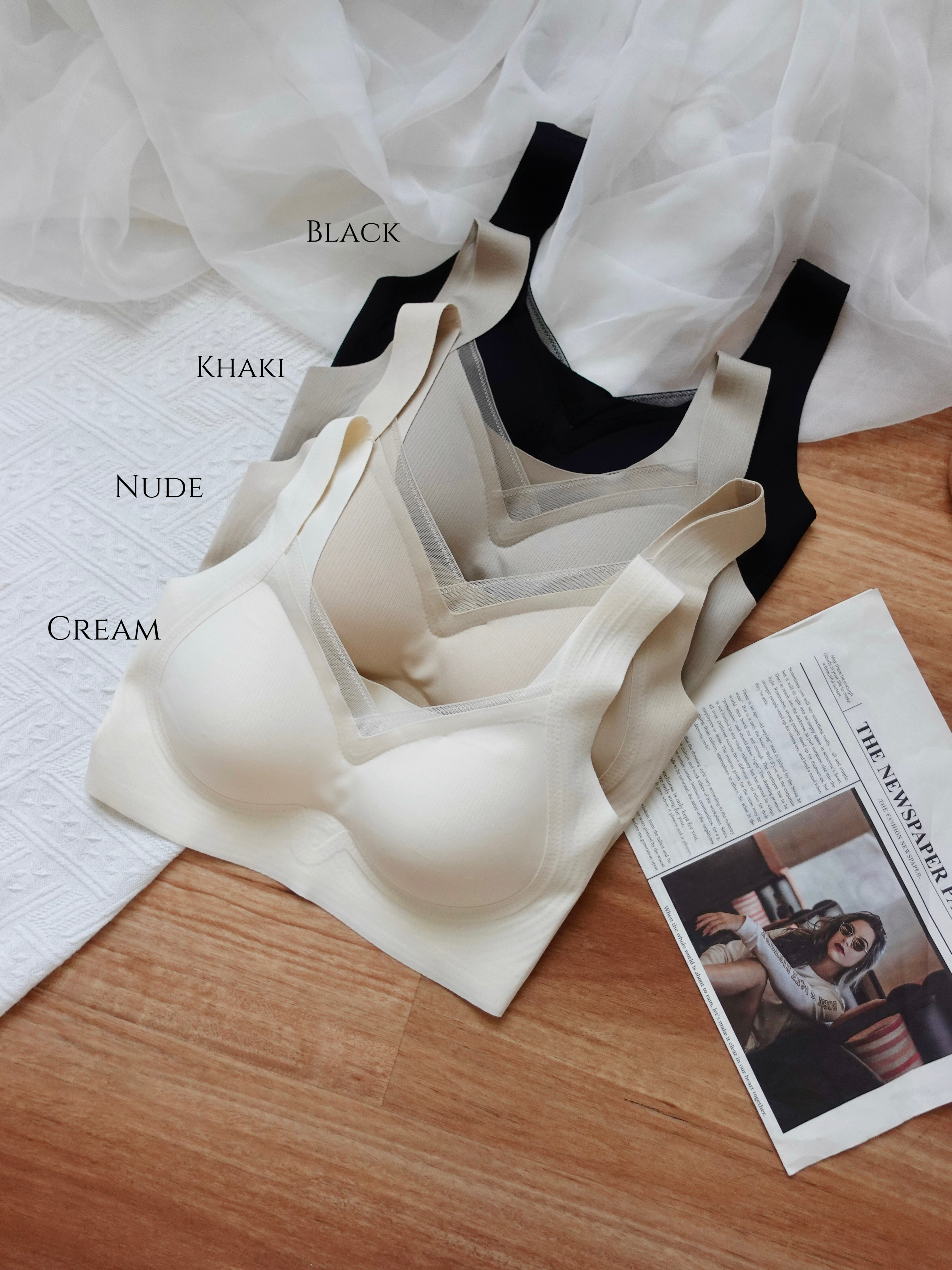 Felix Wireless Bra Black - BR17BLK