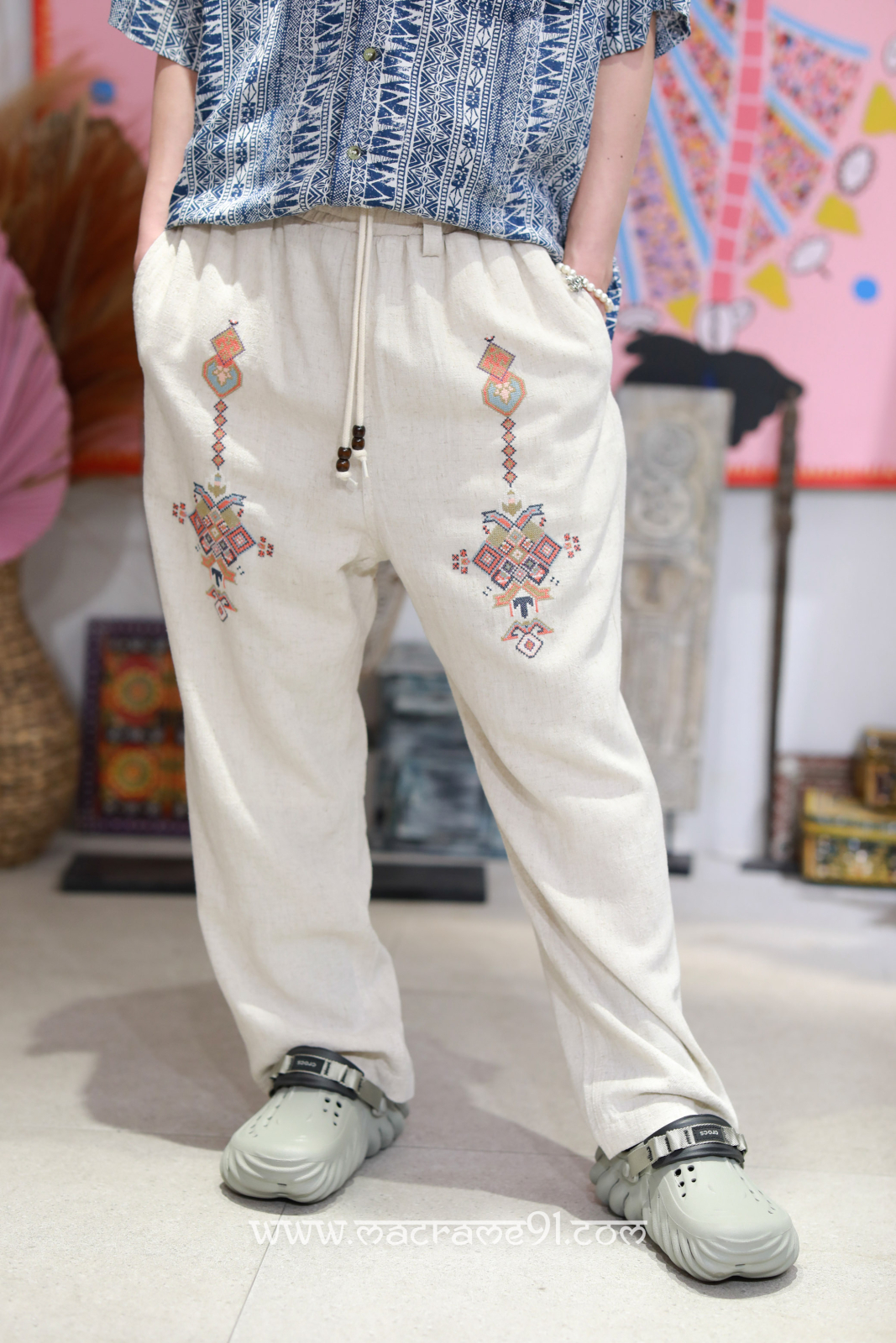 Amina x GRN 褲 - JSU-4112 (0605)