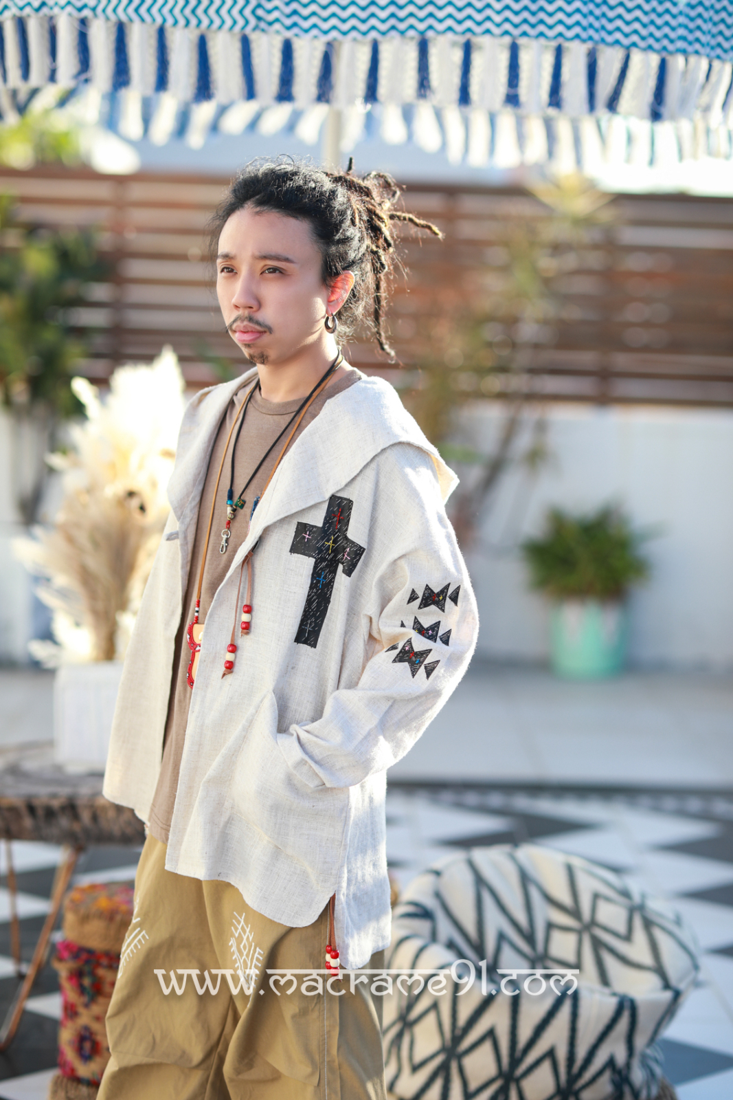 AMINA X GRN 外套  - JSU-3111 (1130)