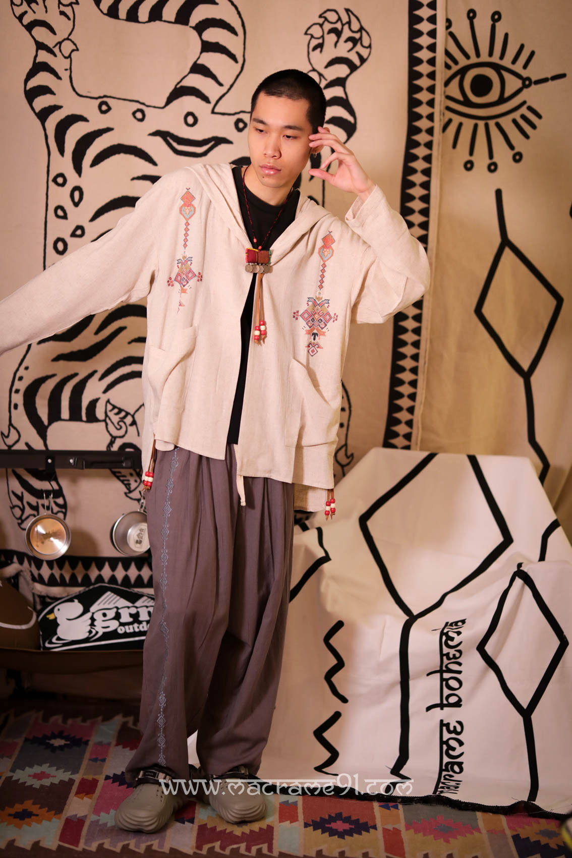 AMINA X GRN 外套  - JSU-4111 (0409)