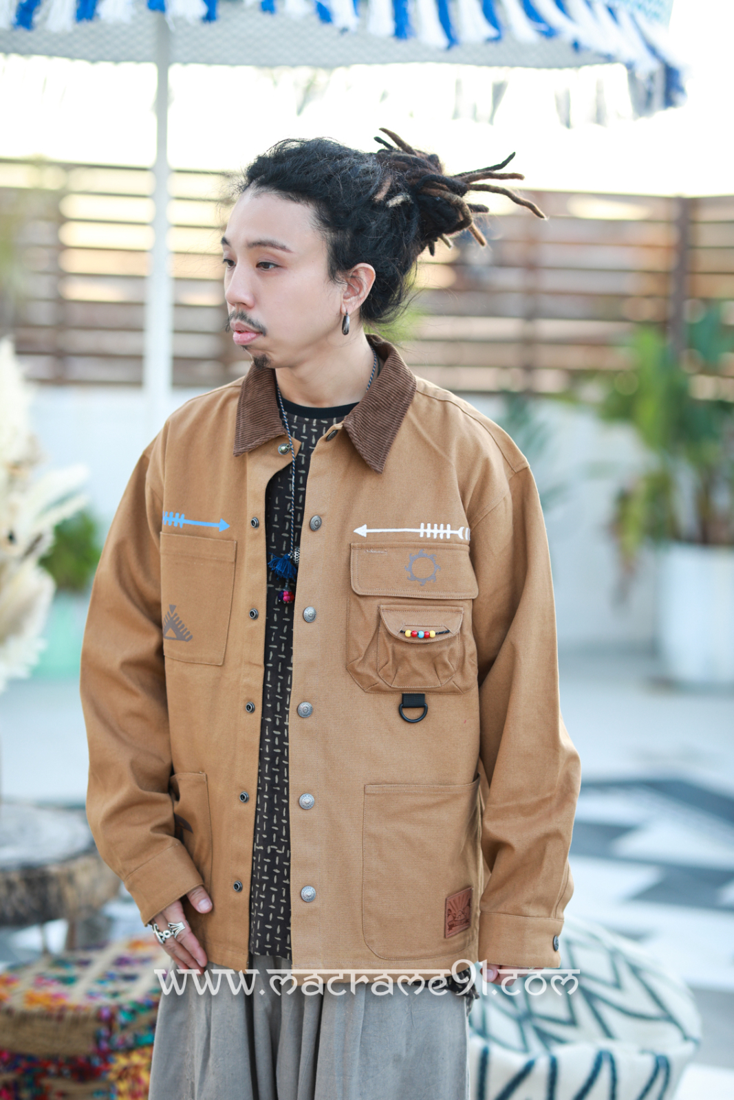 AMINA X GRN 裇衫 - JSU-3303 (1130)