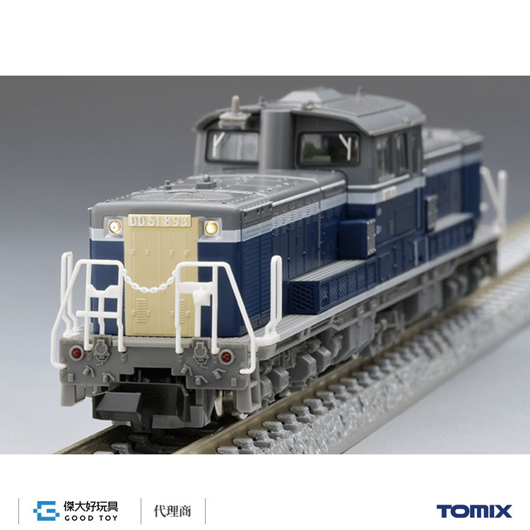 TOMIX 2259 柴油機關車 JR DD51-800形 (JR貨物更新車)