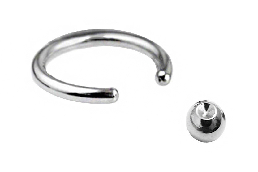 Prince Albert Piercing Captive Ring