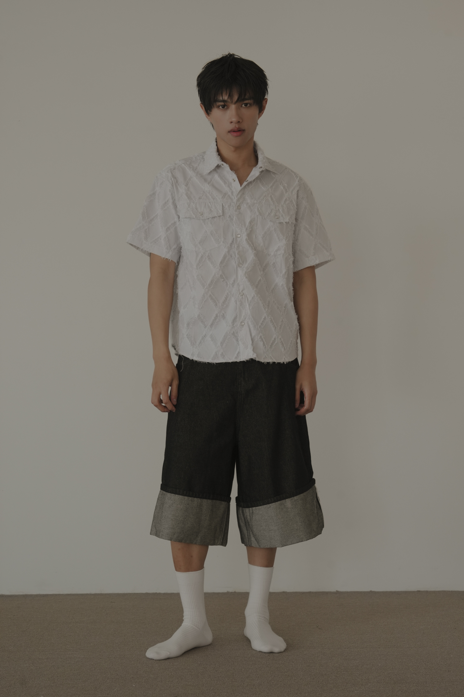 Lindsey Snap Shirt #短襯衫