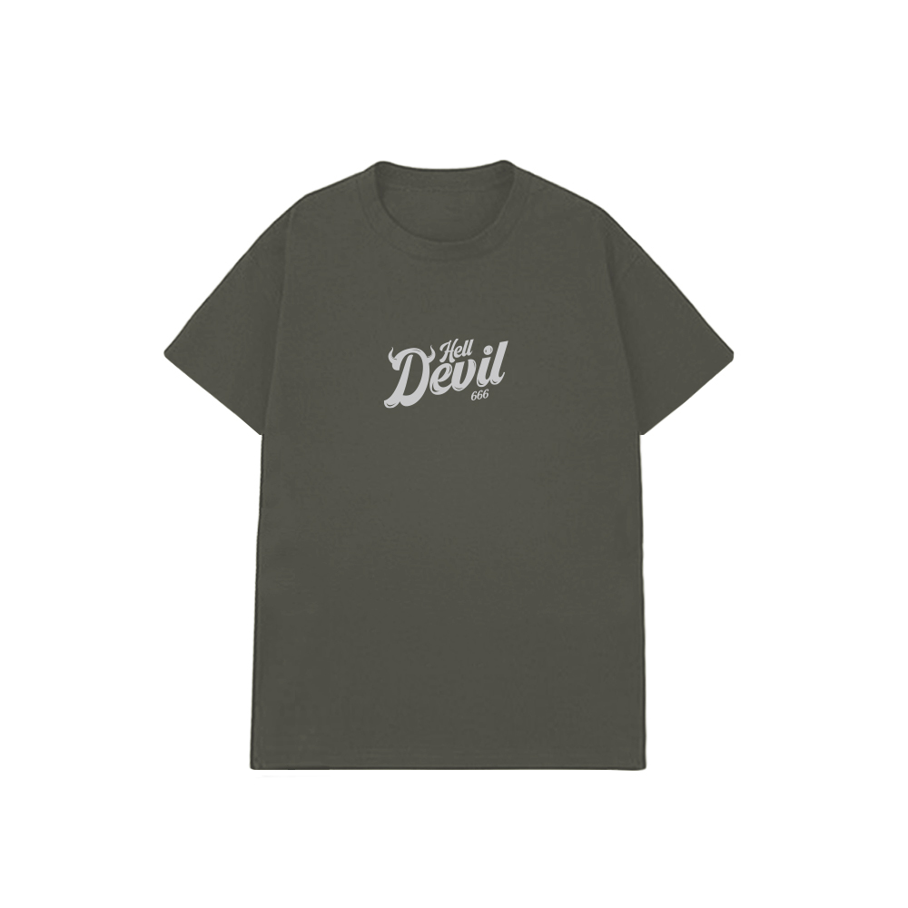 XCTRL 不良小惡魔變色短T-深灰