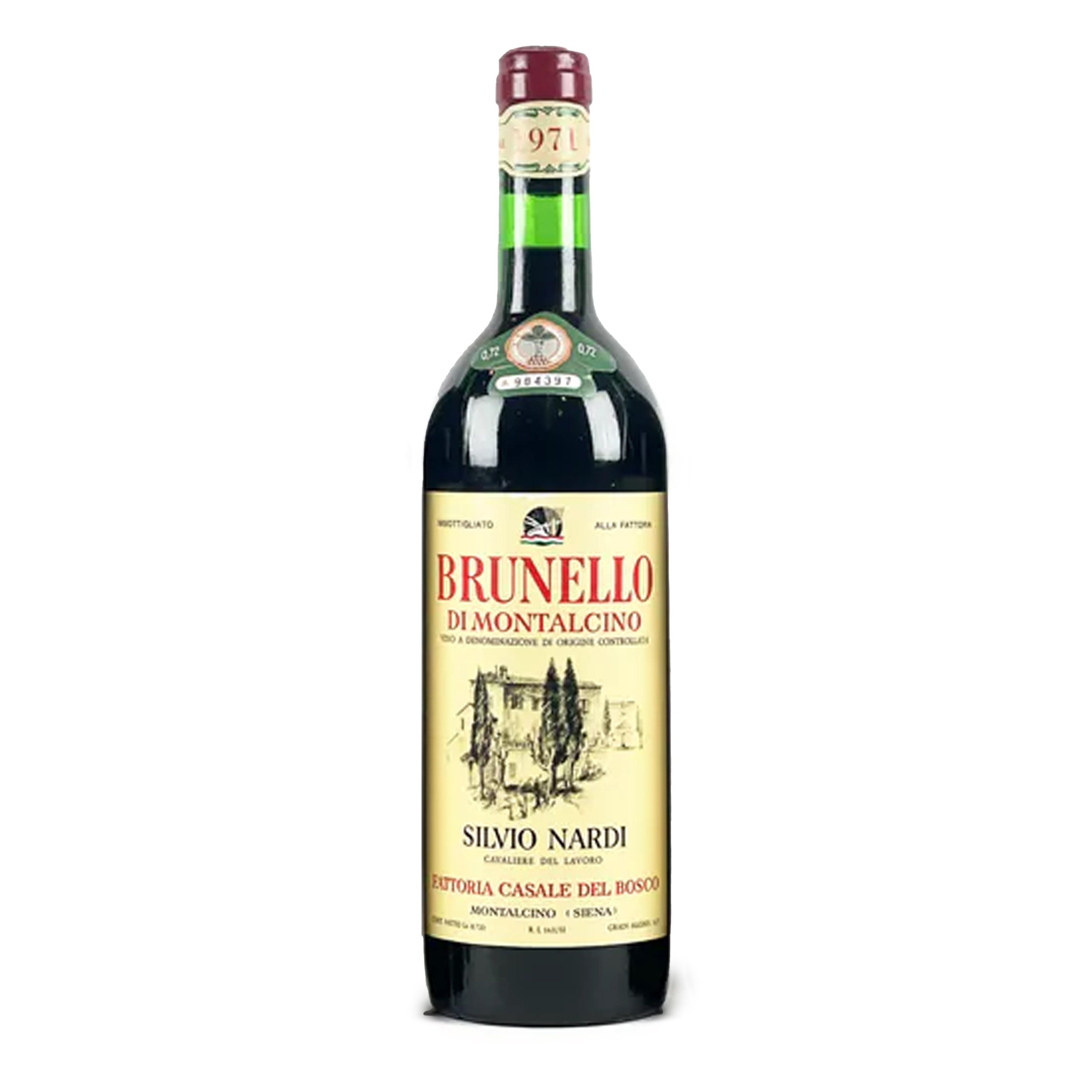 Tenute Silvio Nardi Brunello di Montalcino 1971