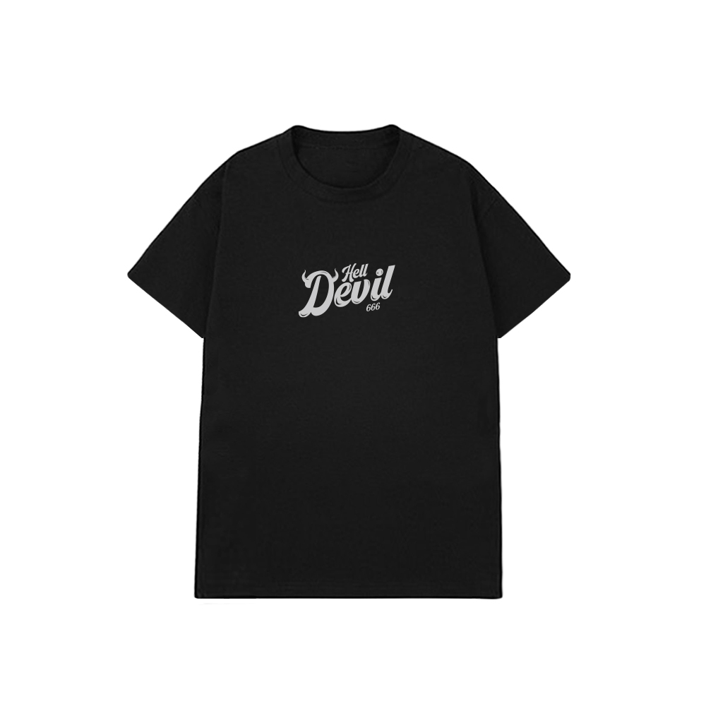 XCTRL 不良小惡魔變色短T-黑