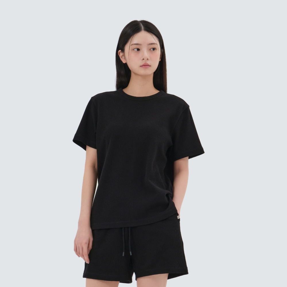 【現貨】snow peak Waffle Women Short Sleeve T-shirt 女款 華夫格 棉質短tee S25MWFTS37