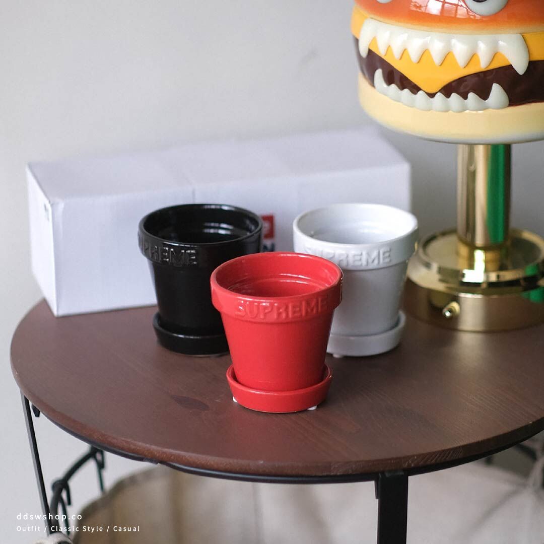 "現貨" Supreme 25SS Mini Planters 盆栽花盆3入組