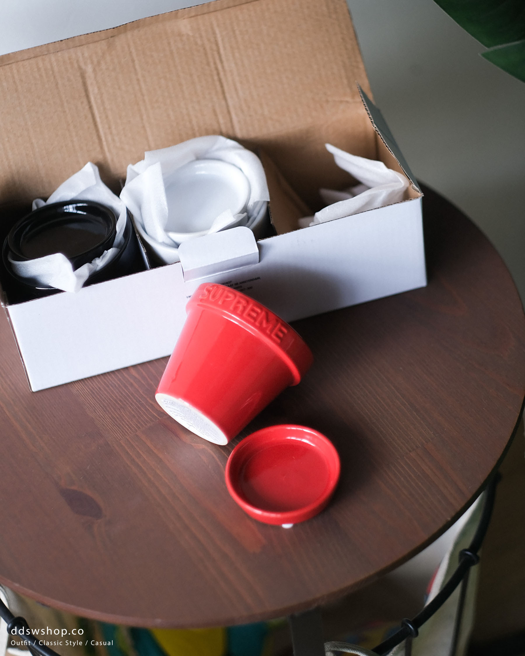 "現貨" Supreme 25SS Mini Planters 盆栽花盆3入組