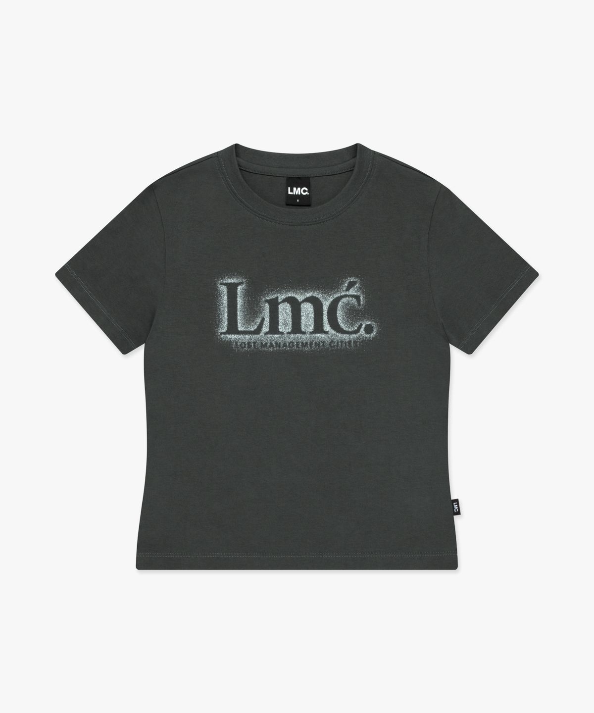 【代購】LMC 女 NEW CLASSIC LOGO CROPPED TEE 短版 短袖 短T 0LM45STS801