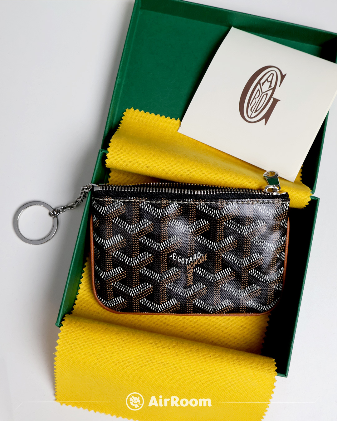 法國 精品 Goyard Senat Nano Key Pouch 經典款 鑰匙包 卡片夾 零錢包 熱門款 現貨