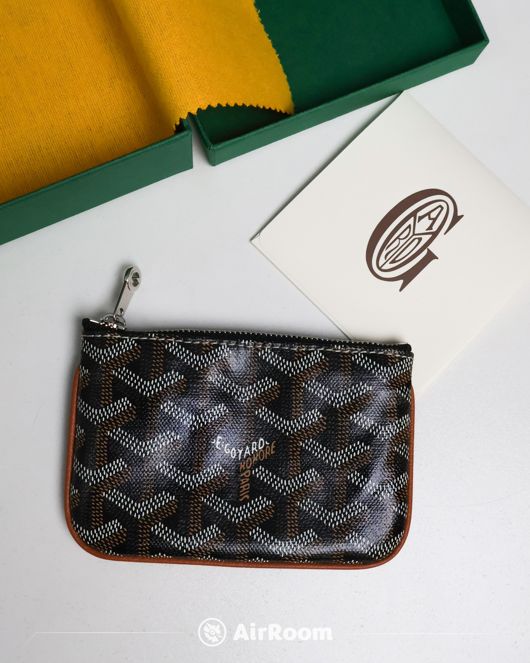 法國 精品 Goyard Senat Nano Key Pouch 經典款 鑰匙包 卡片夾 零錢包 熱門款 現貨