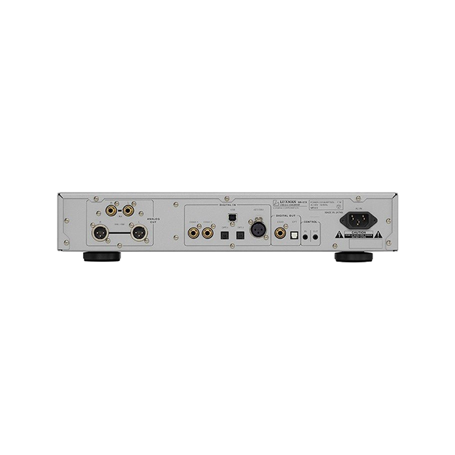 Luxman USB D/A DA-07X 旗艦 DAC｜日系 Hi-End 數位類比轉換器