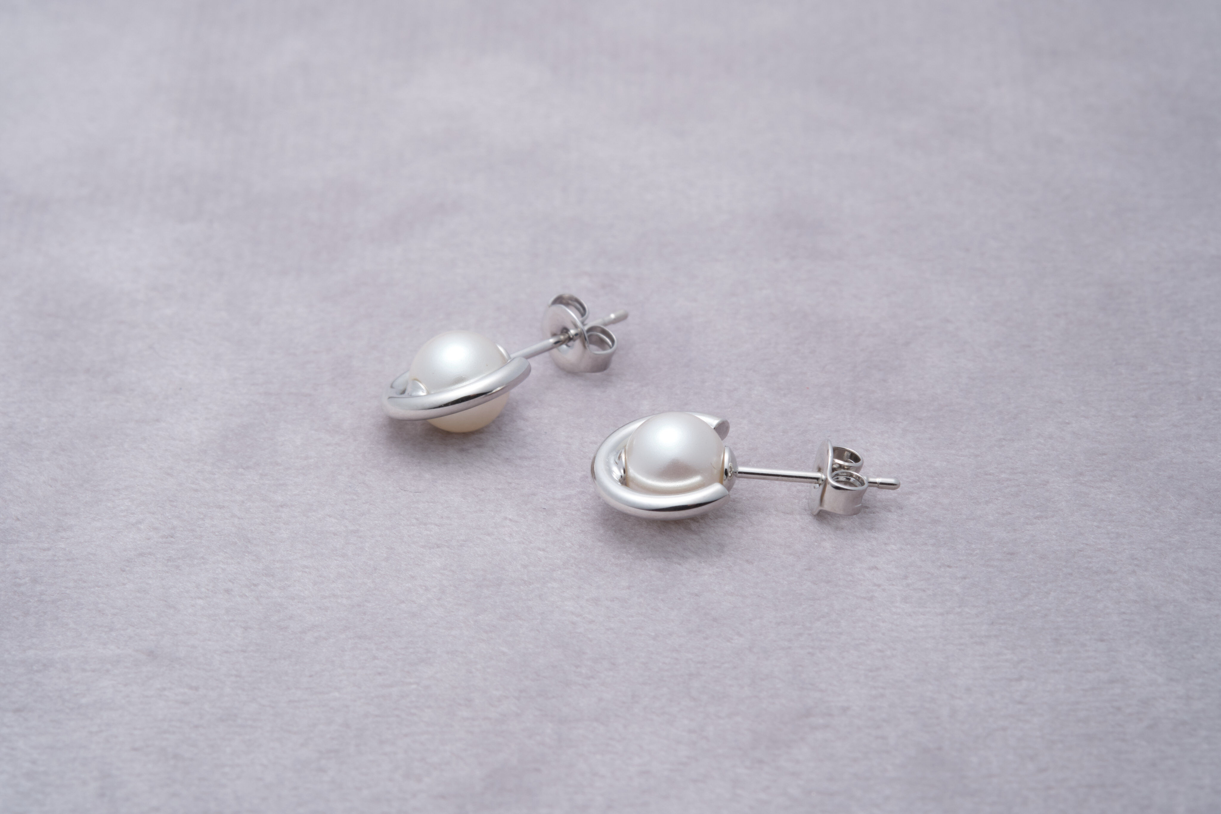 [toki.Tokyo] 抗敏電鍍耳針 | 銀色 | NO.188