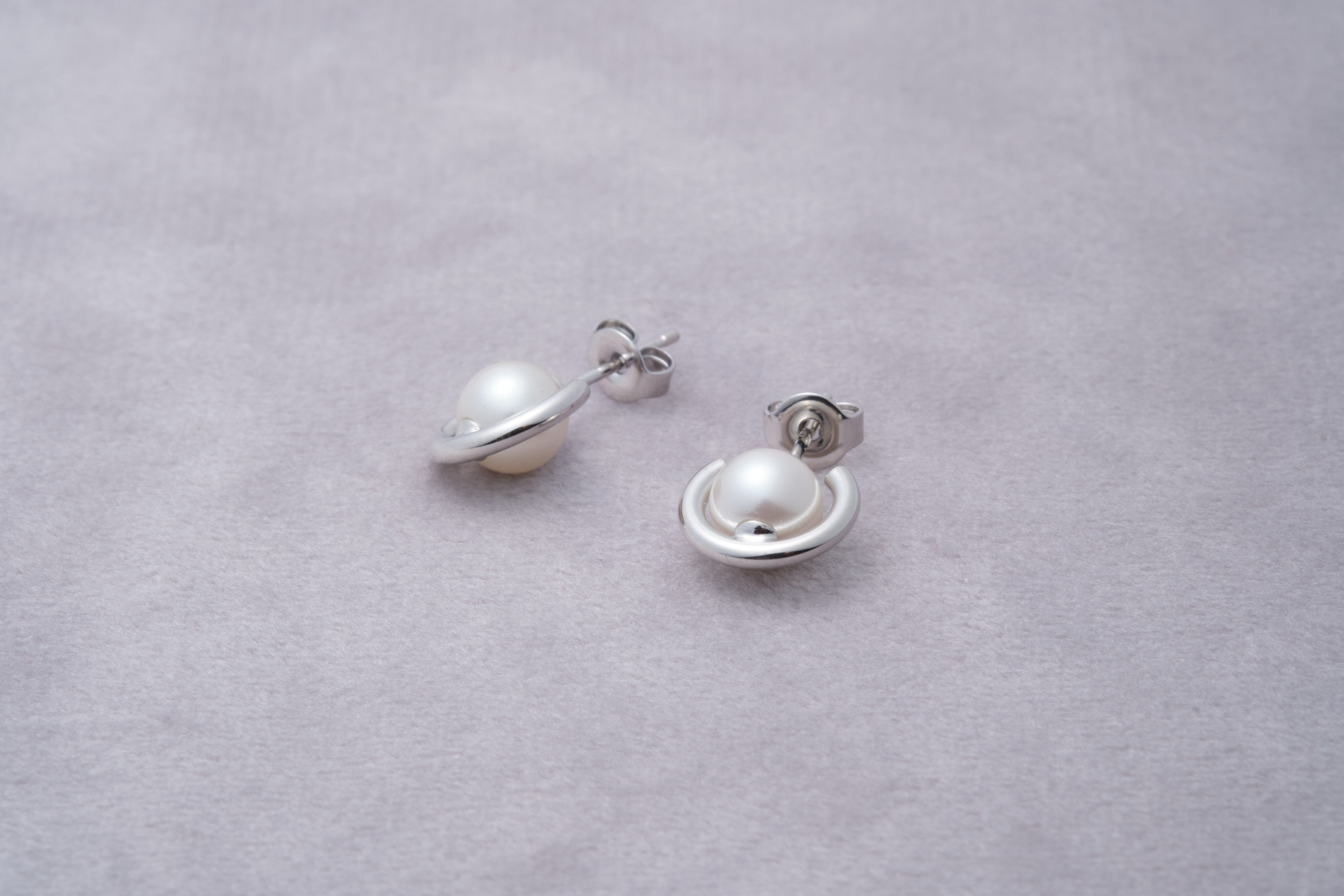 [toki.Tokyo] 抗敏電鍍耳針 | 銀色 | NO.188