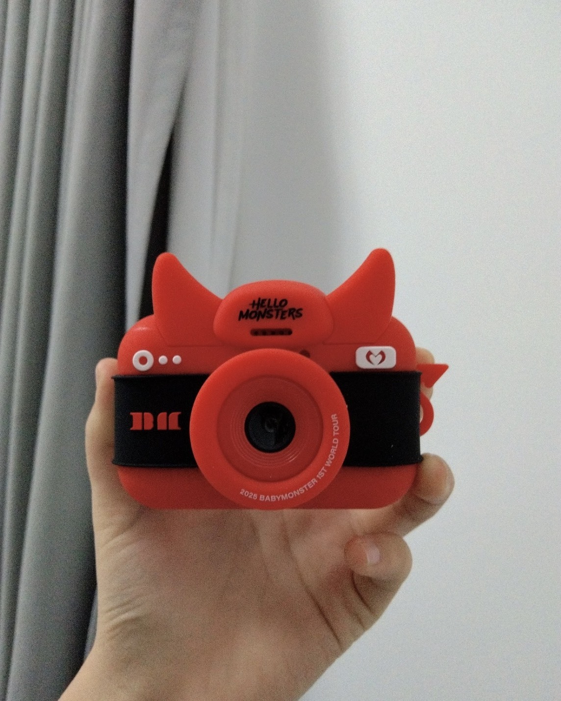 BABYMONSTER 首爾場周 CCD相機 寶怪相機 首爾場演唱會周邊 寶怪