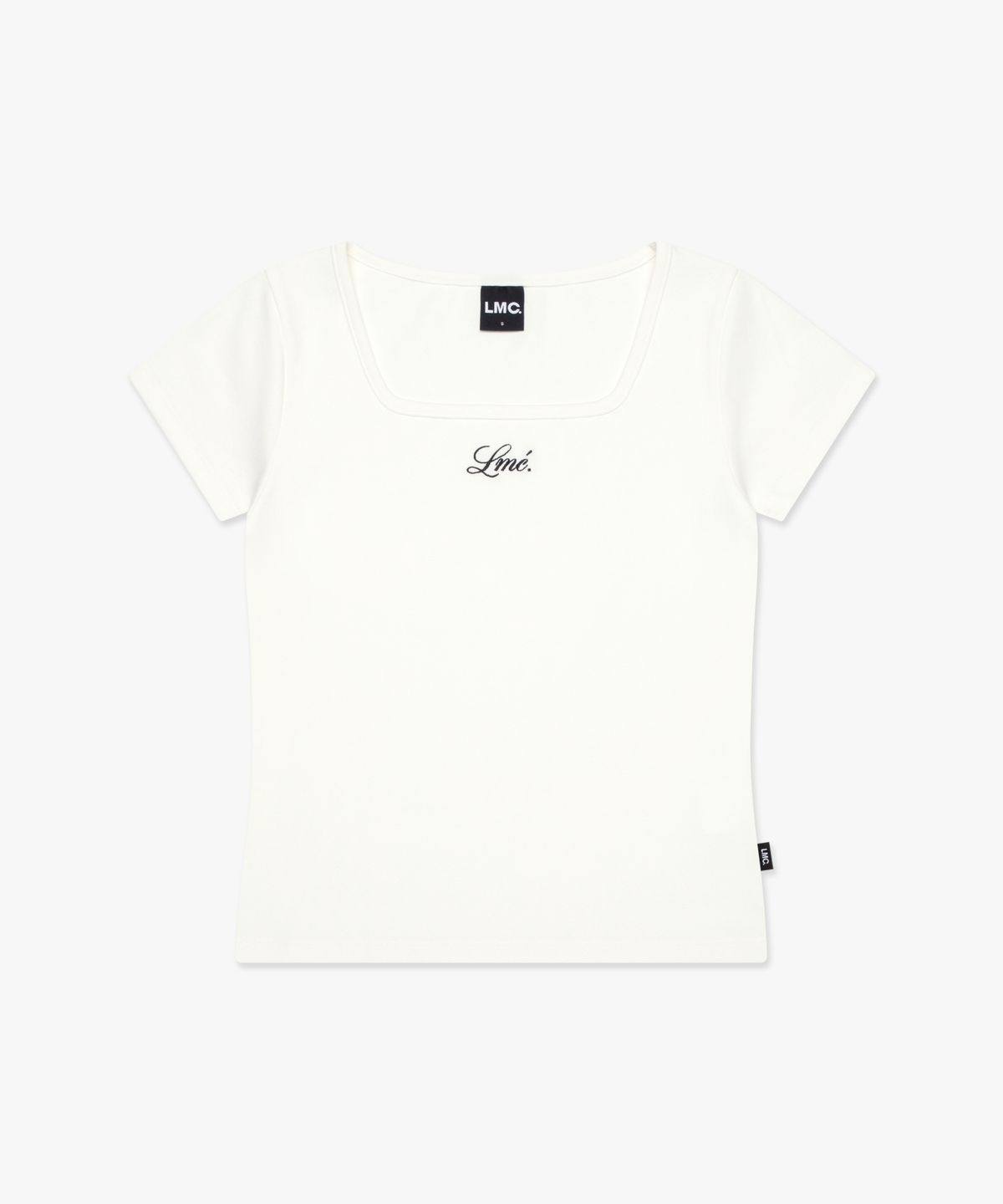 【代購】LMC 女 SQUARE CROPPED TEE 短版 短袖 短T 0LM45STS809