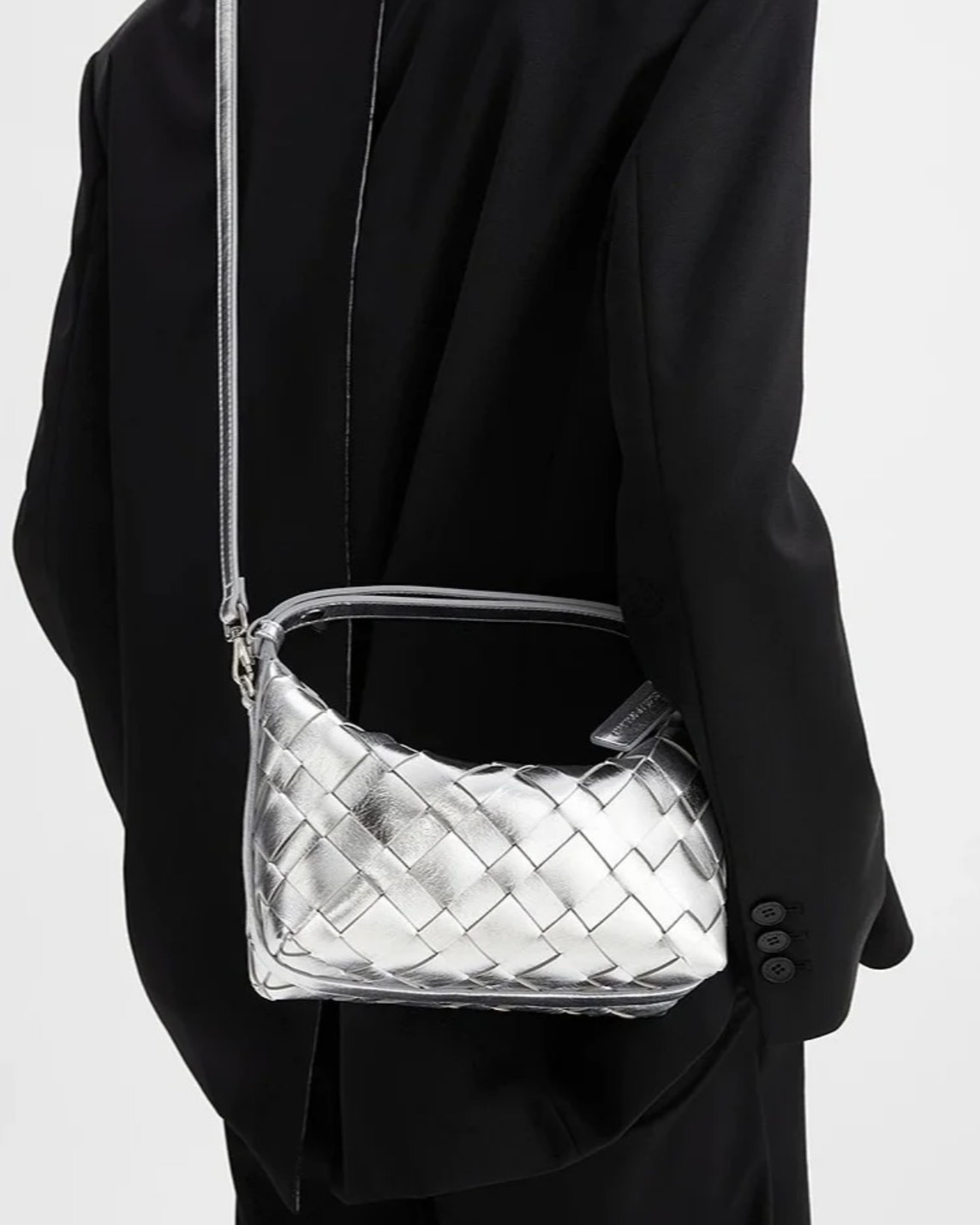 <現貨> 台灣缺貨款 Charles ＆ Keith 小CK Ivette 拉鍊肩背包 2色