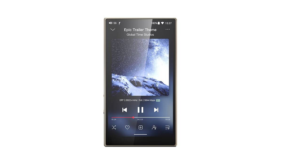 FiiO M21 便攜高清無損音樂播放器