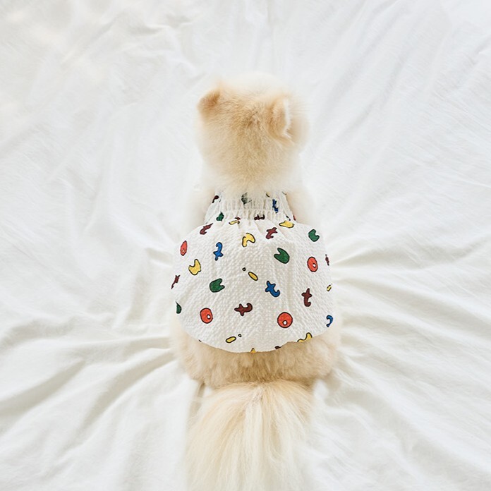 Noutti 原創字母氣球上衣