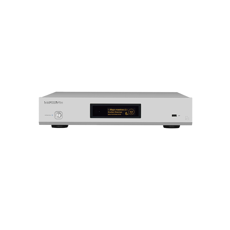 Luxman NT-07 旗艦網路串流轉盤｜日系 Hi-End Network Transport