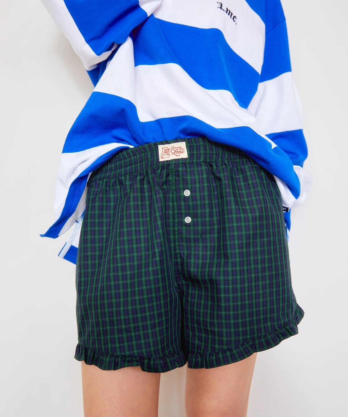 【代購】LMC 女 FRILL TRUNK PANTS 短褲 褲子 0LM45SHP802