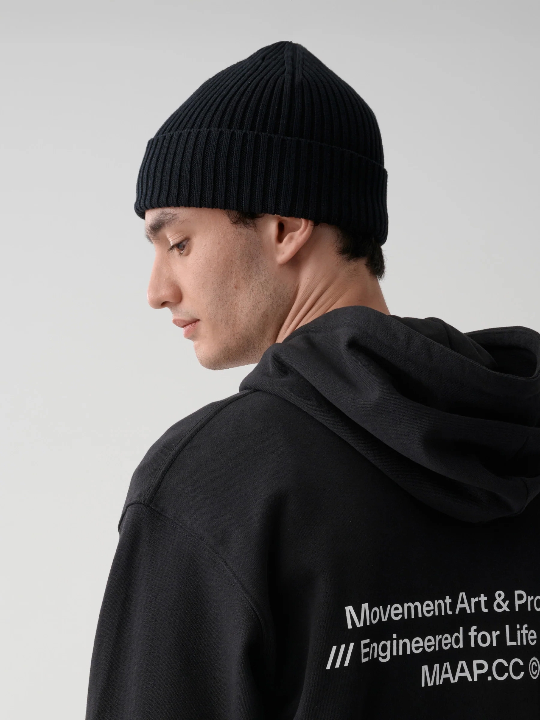 【MAAP】Lifestyle Beanie 休閒毛帽 / Black 經典黑