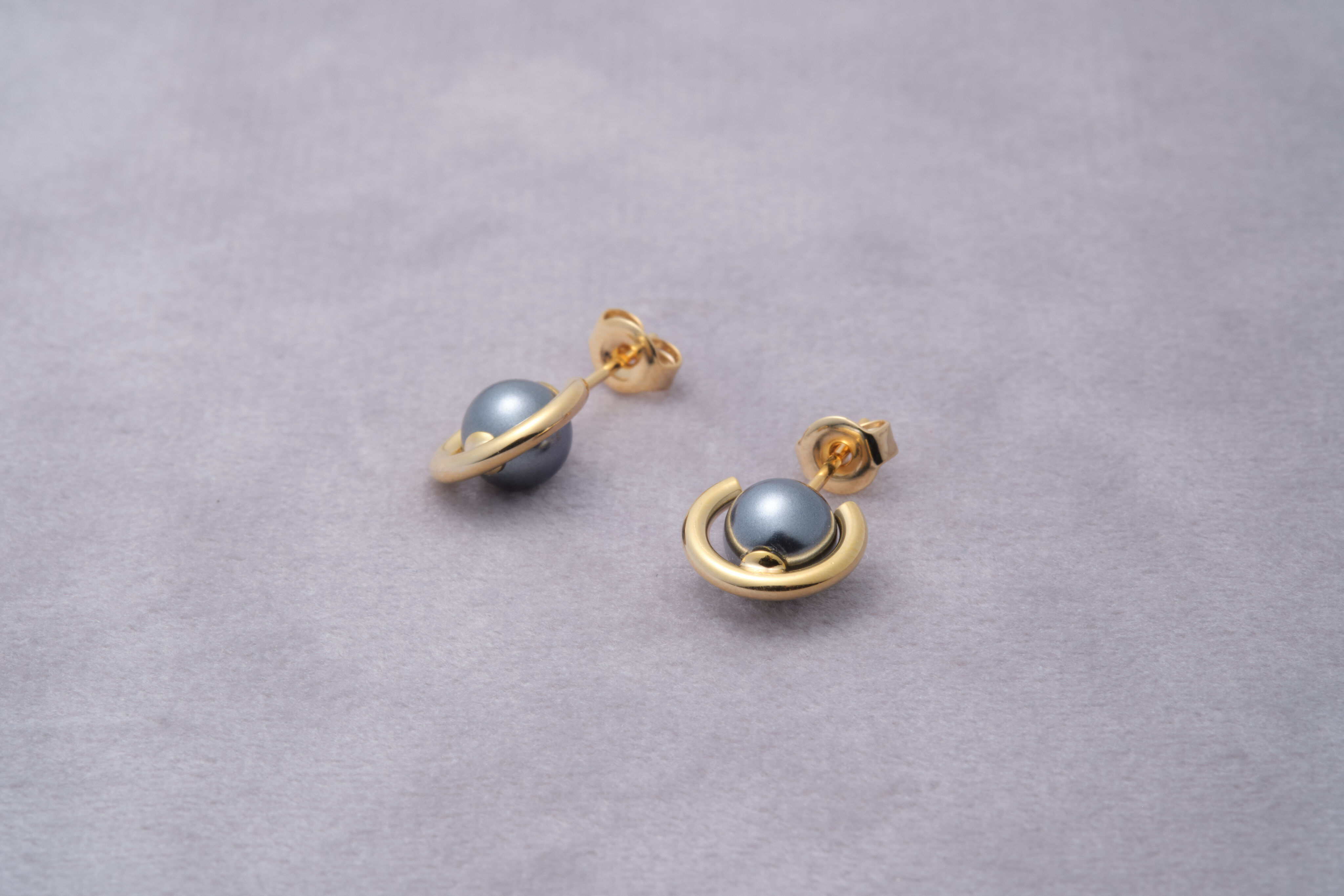 [toki.Tokyo] 抗敏電鍍耳針 | 金色 | NO.189