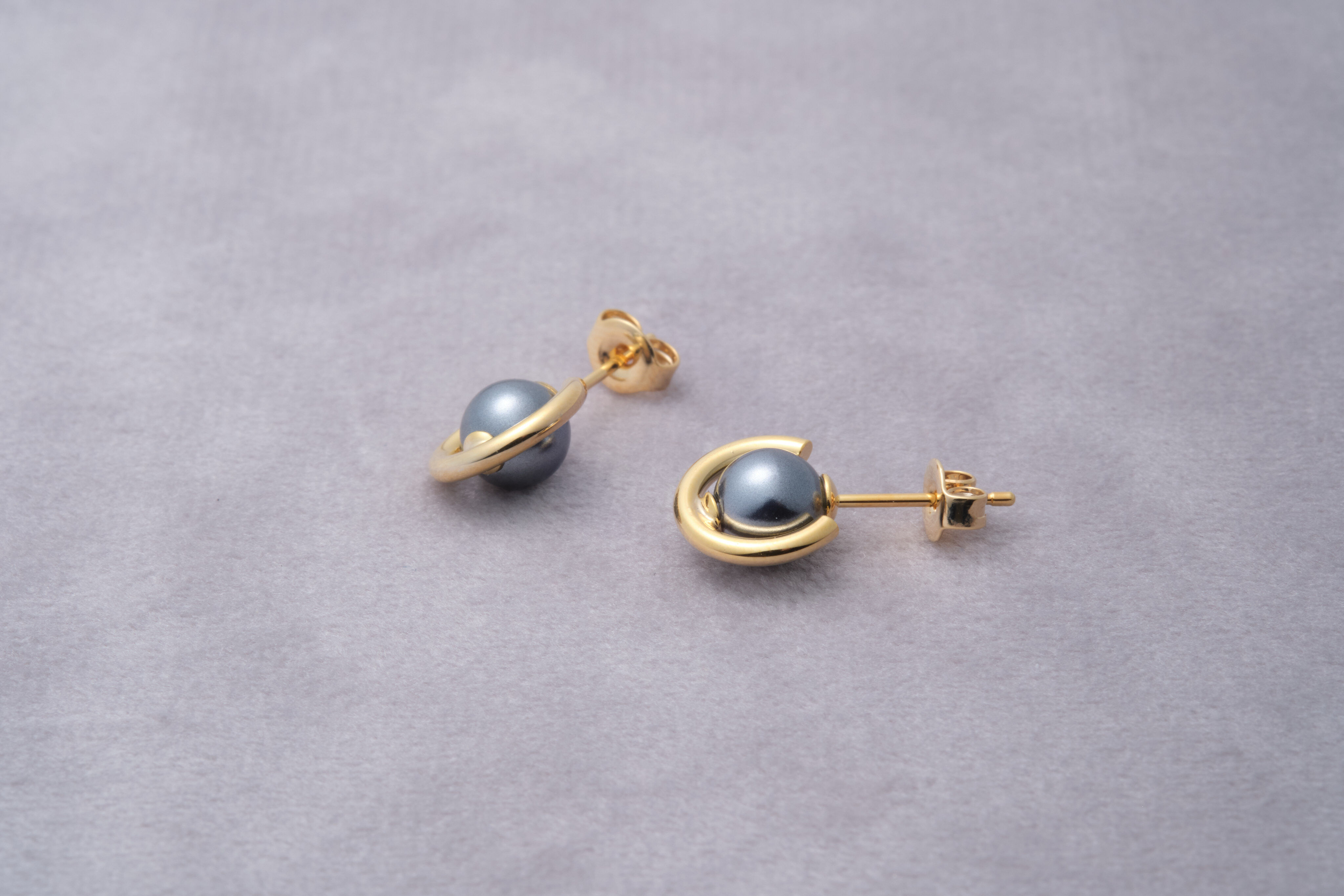 [toki.Tokyo] 抗敏電鍍耳針 | 金色 | NO.189