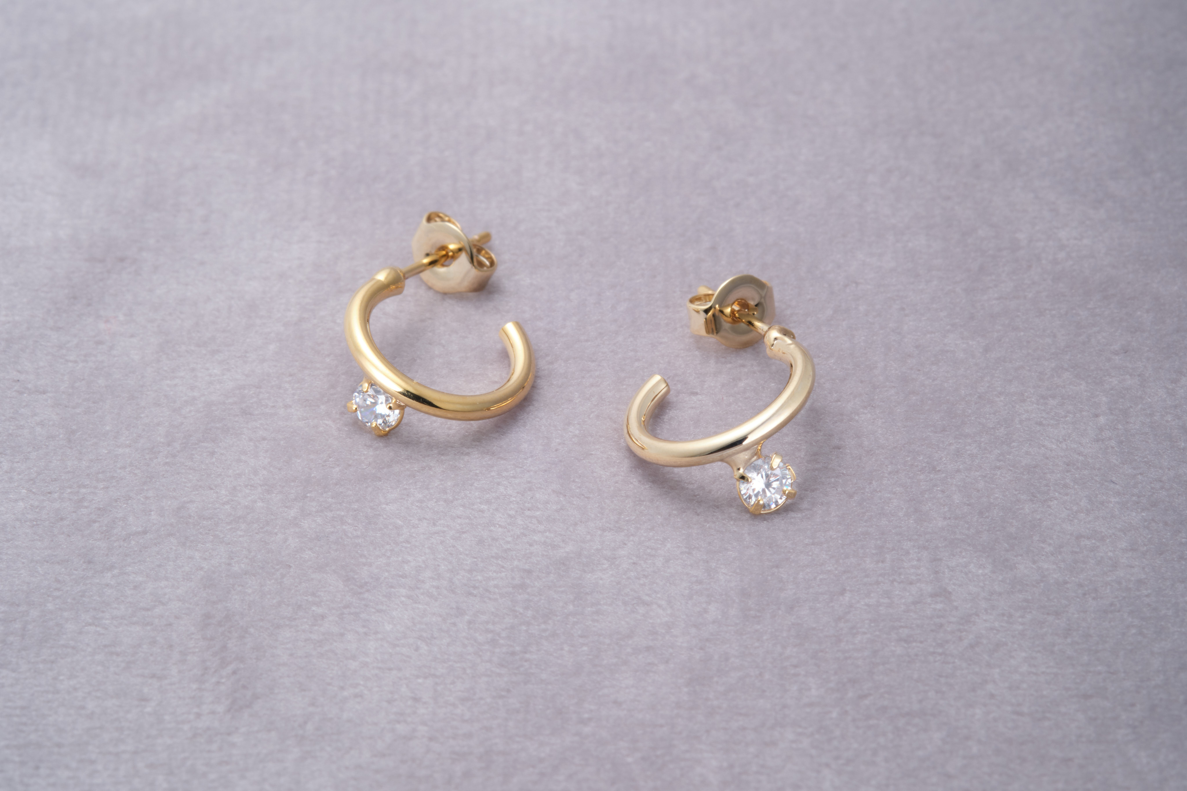 [toki.Tokyo] 抗敏電鍍耳針 | 金色 | NO.191