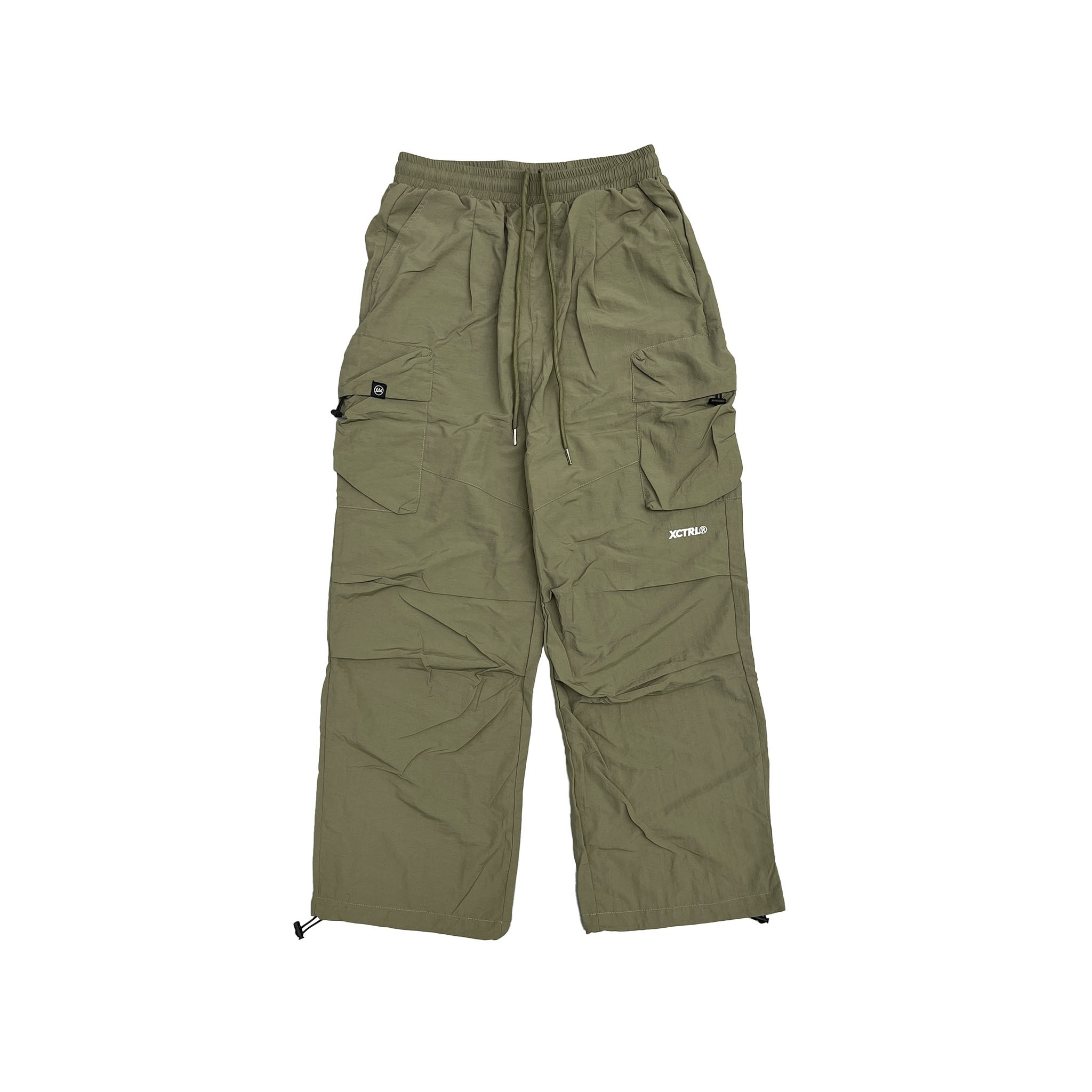 XCTRL 多口袋機能傘兵長褲-軍綠