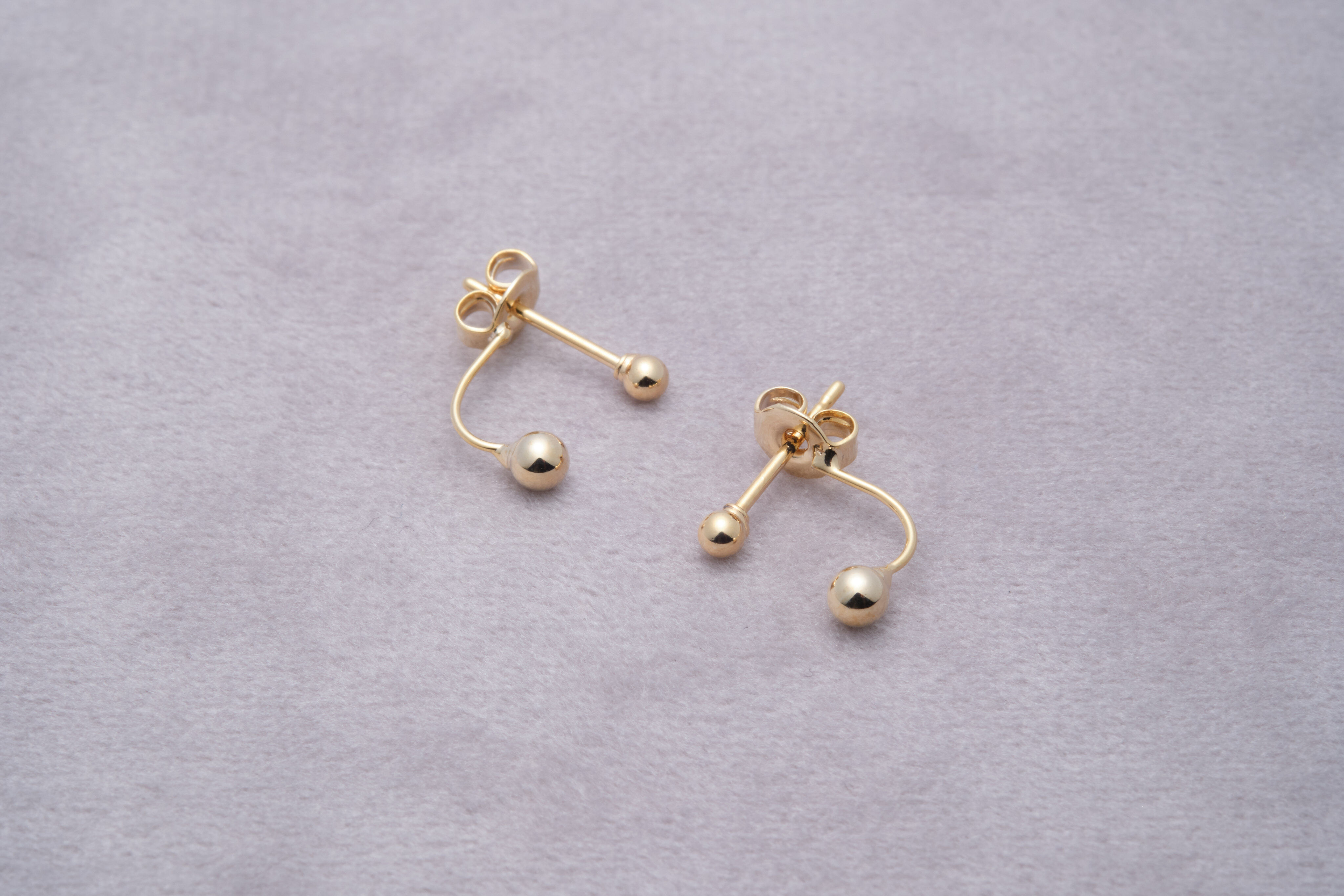 [toki.Tokyo] 抗敏電鍍耳針 | 金色 | NO.193