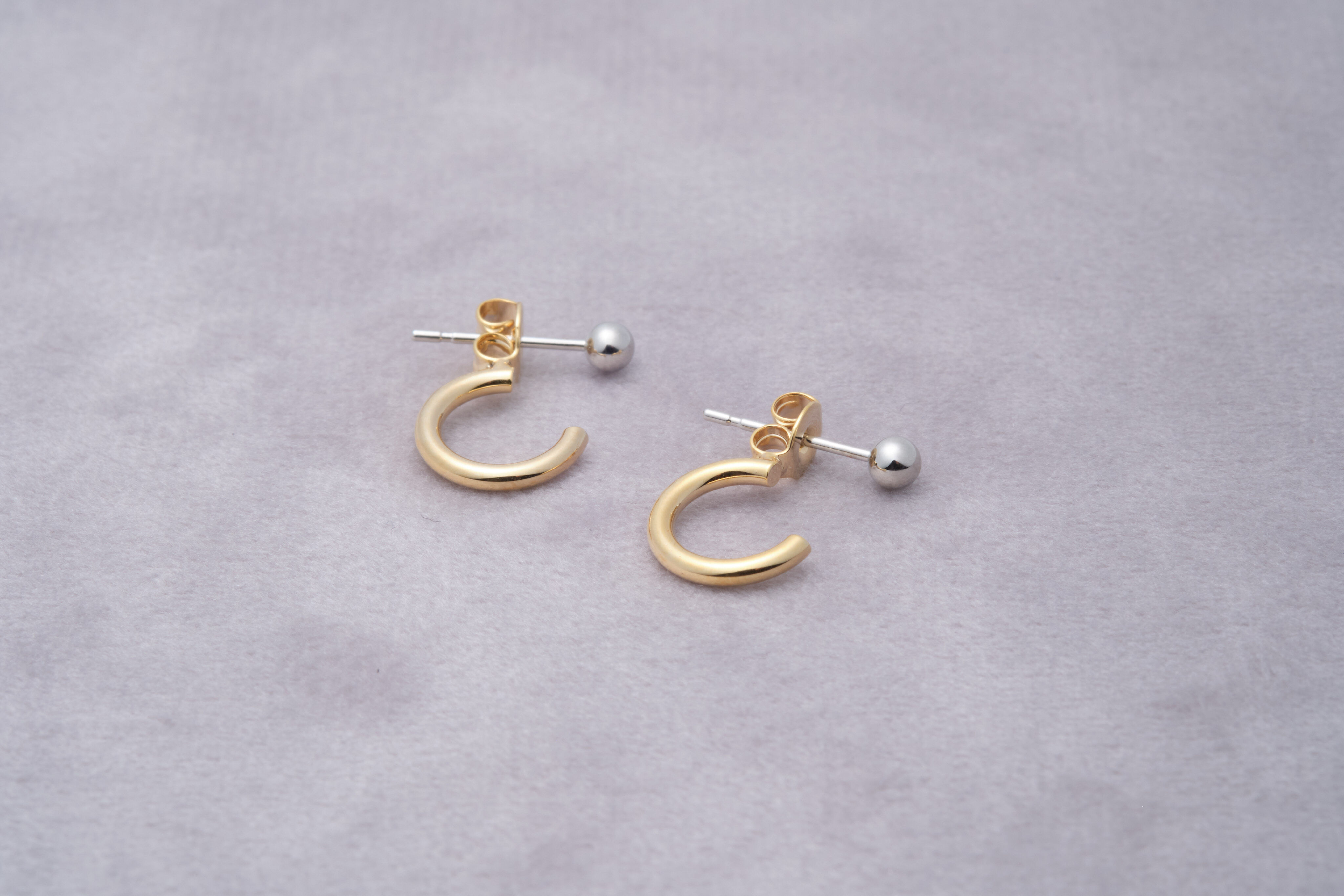 [toki.Tokyo] 抗敏電鍍耳針 | 金色 | NO.195