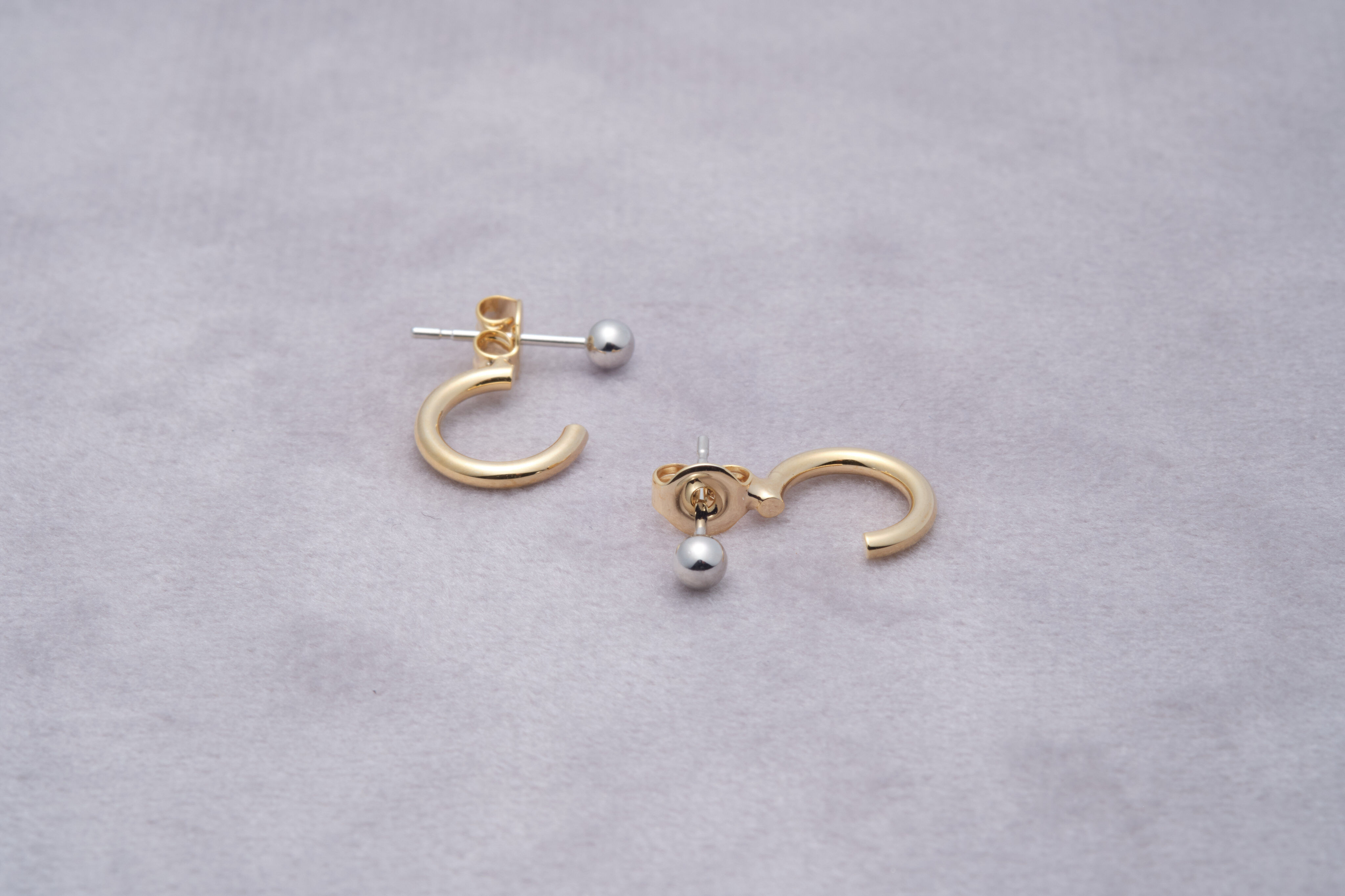 [toki.Tokyo] 抗敏電鍍耳針 | 金色 | NO.195