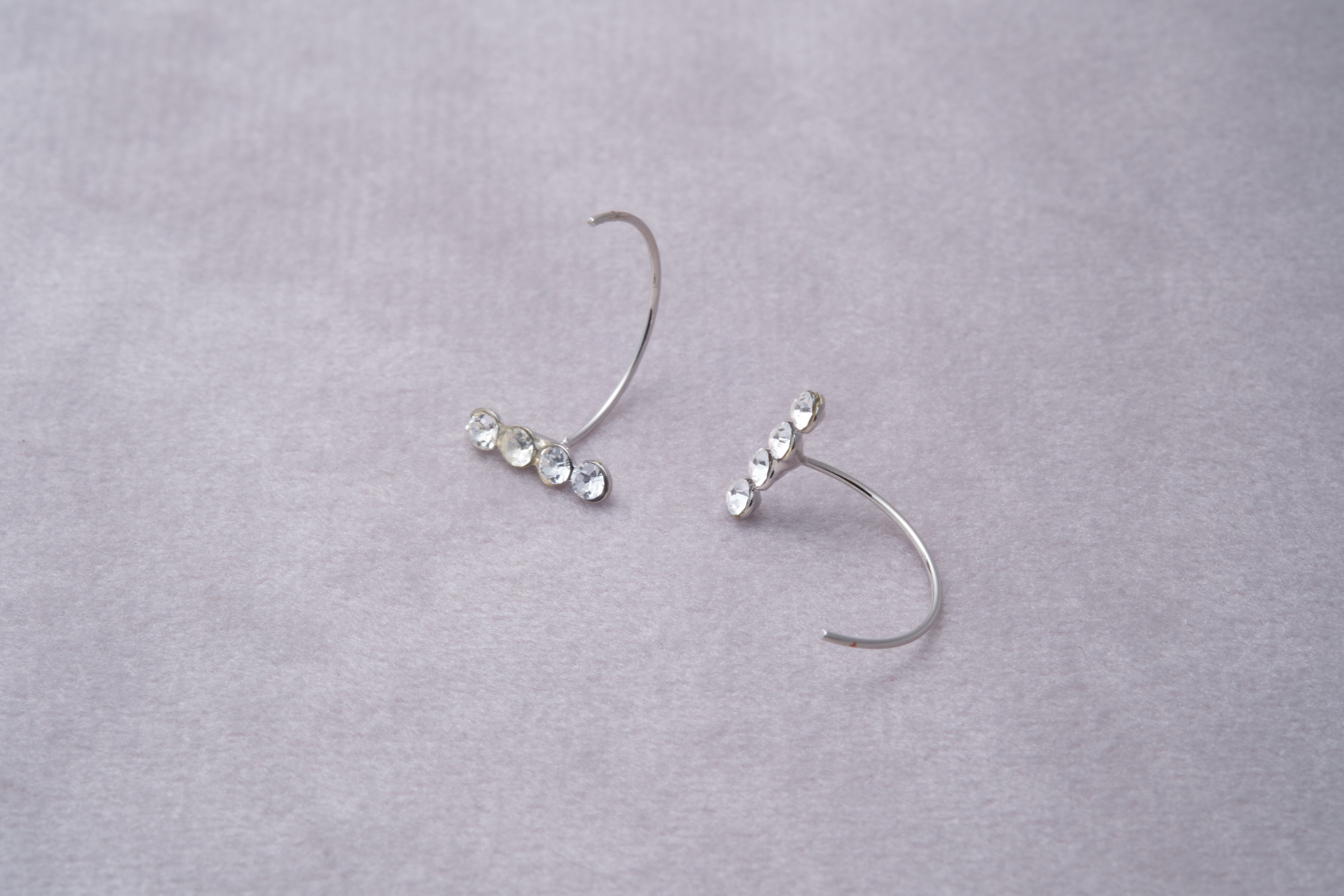 [toki.Tokyo] 抗敏電鍍耳針 | 銀色 | NO.196