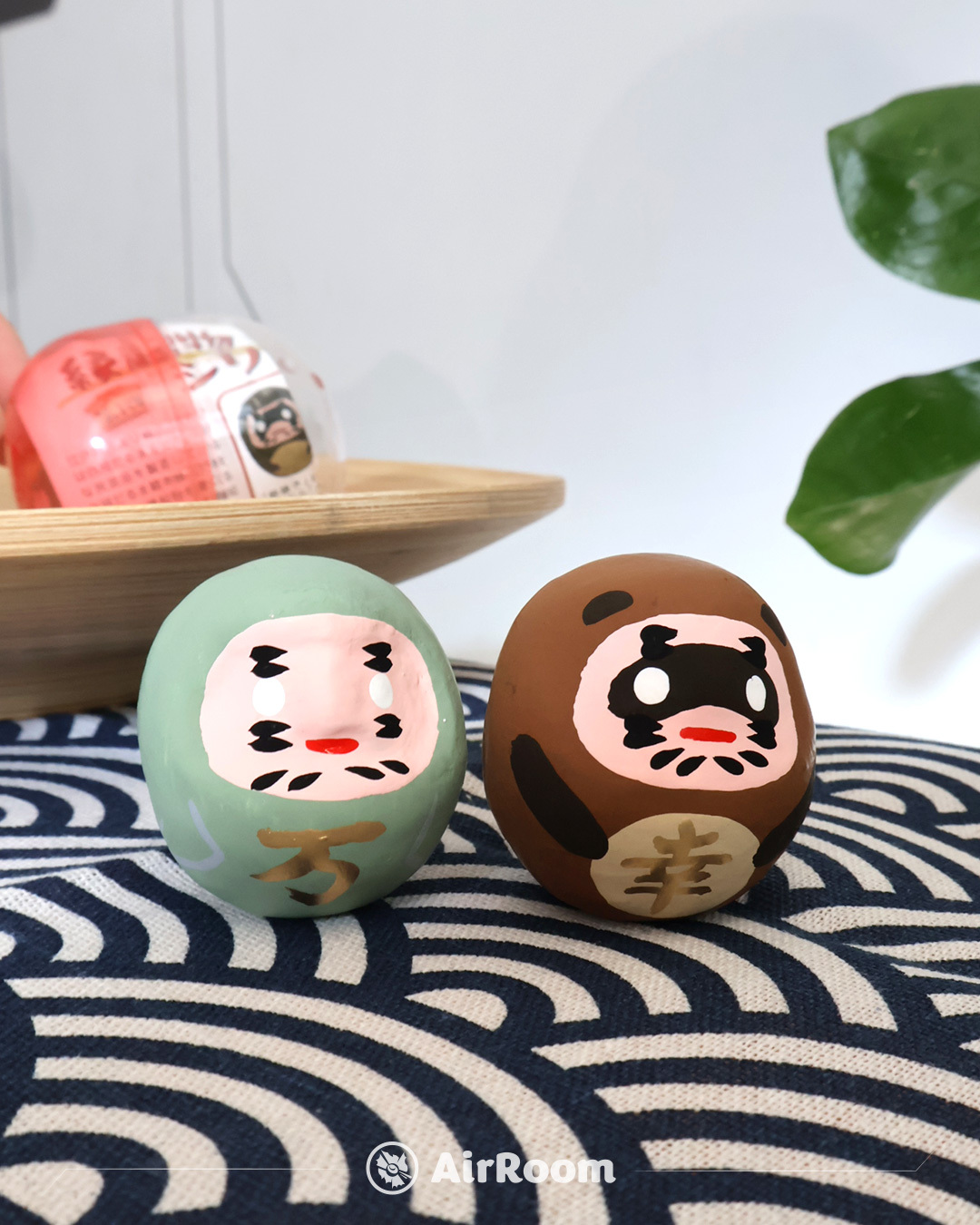 2025SS BEAMS JAPAN 京都 門市 限定 扭蛋 達摩 緣起物 現貨