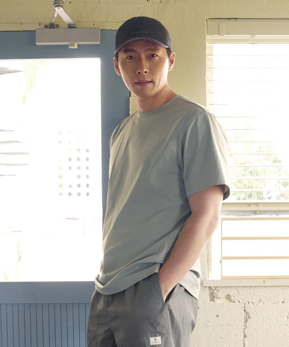 【OWN】Snow Peak 涼感 短袖上衣 快乾 防曬 排汗 短T 成人款 黑色 炭灰 奶茶 白色 煙綠