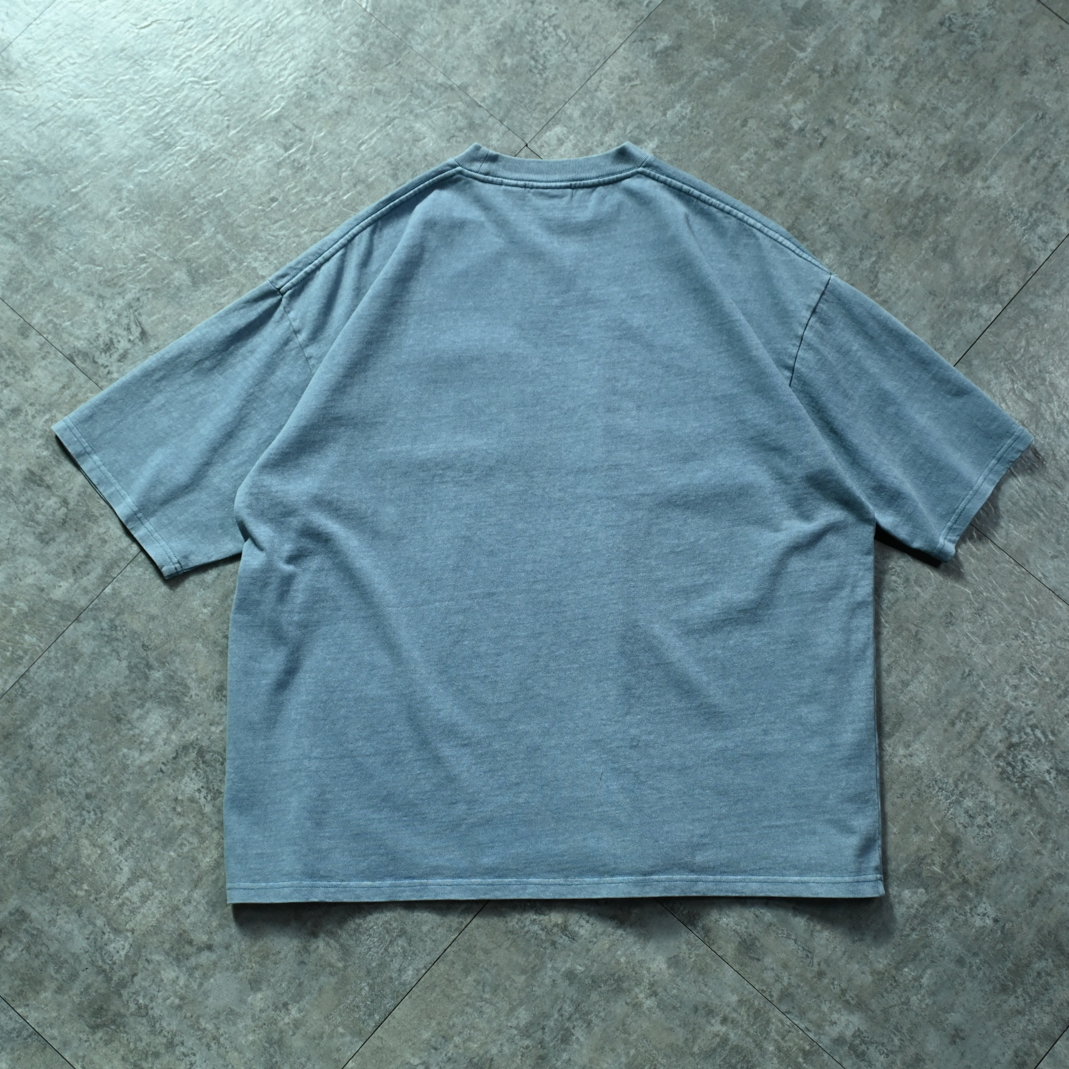 Goodwear Japan USA Cotton Dyed Super BIG Pocket Tee