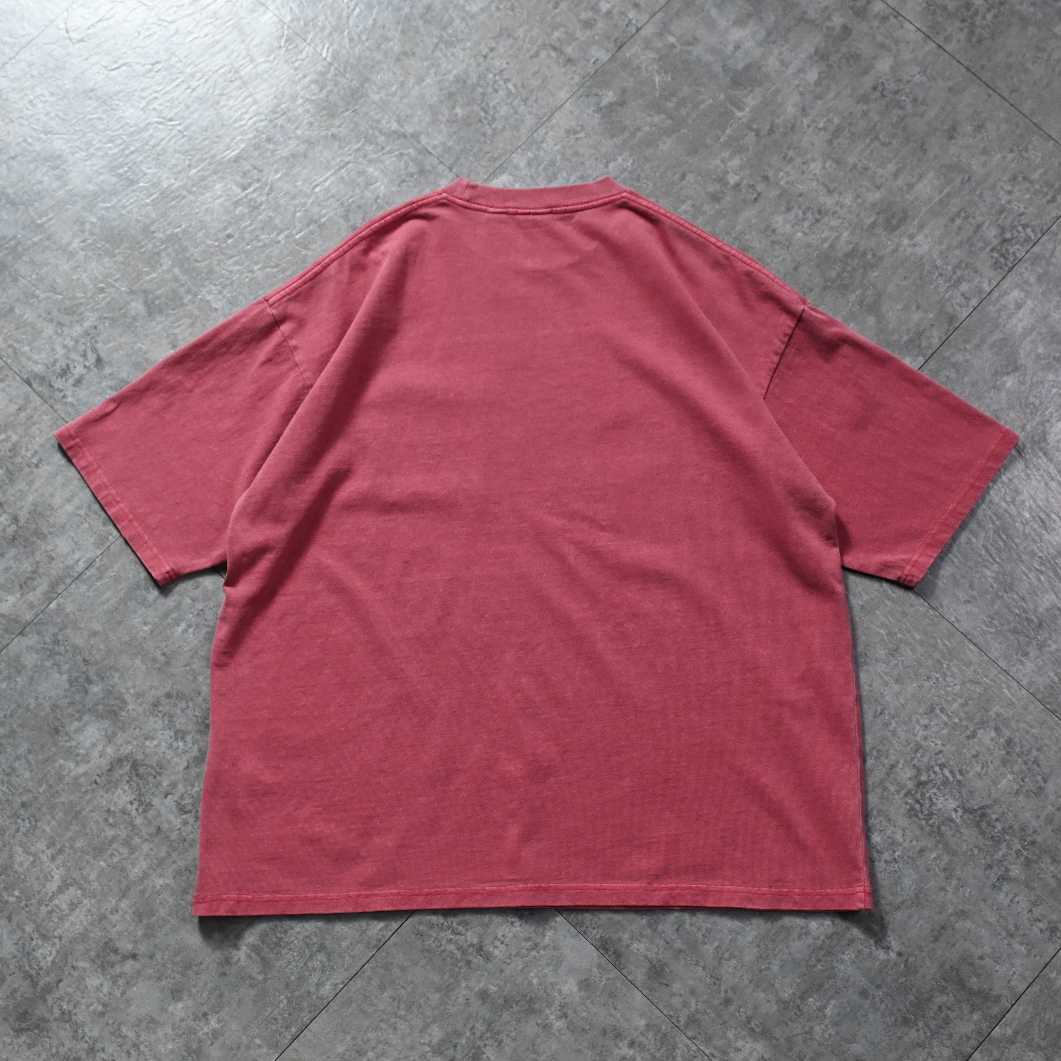 Goodwear Japan USA Cotton Dyed Super BIG Pocket Tee